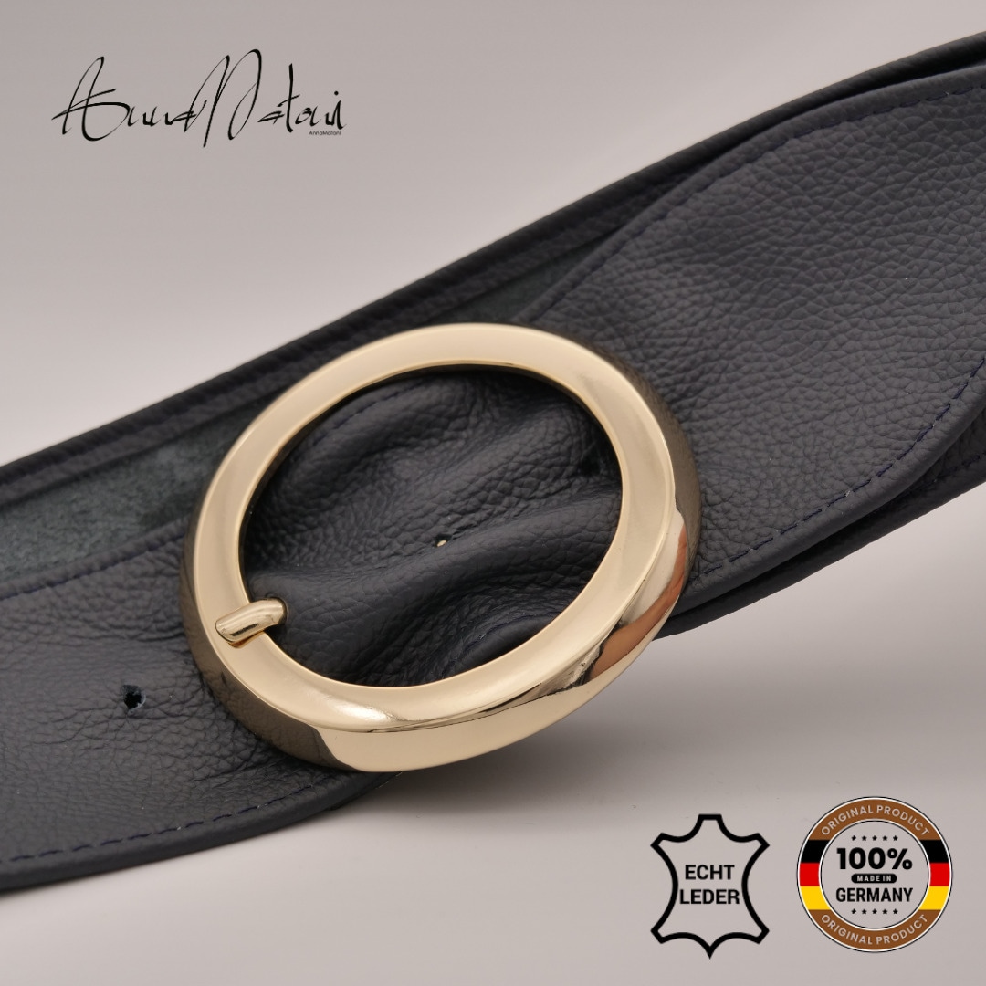 AnnaMatoni Ledergürtel »AnnaMatoni Leder Gürtel ora«