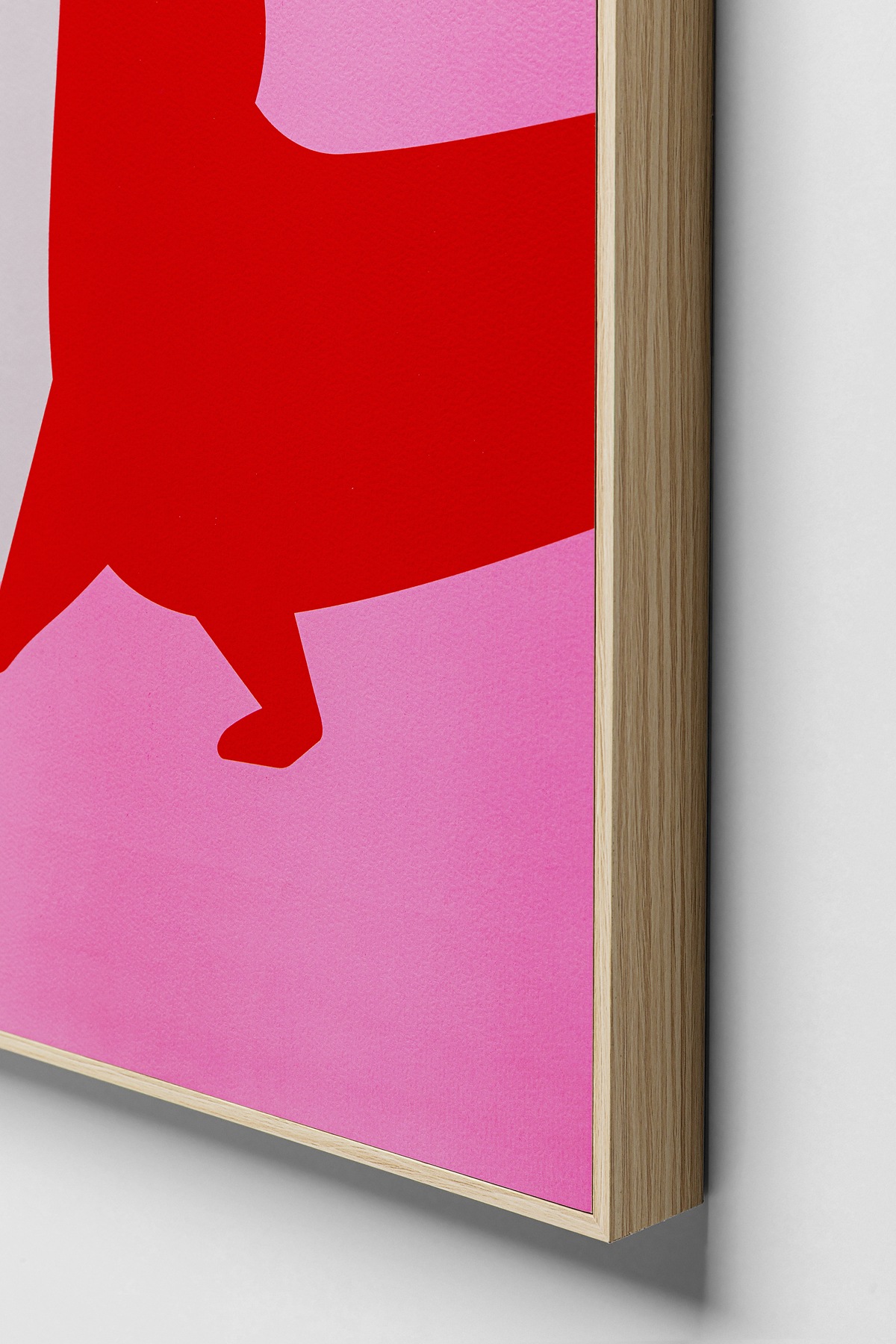 Thumbnail - Kare Design Bild mit Rahmen "Gerahmtes Bild Dog Frankie (2/Set)"