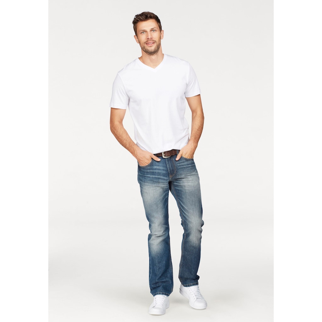 TOM TAILOR T-Shirt, (2er-Pack)