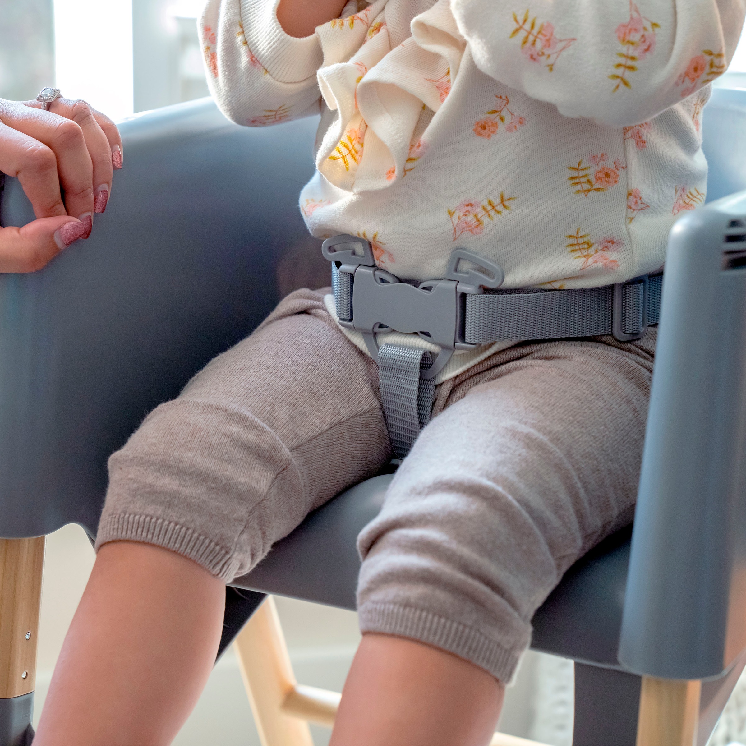 ingenuity Hochstuhl »Proper Positioner™ 7-in-1 Deluxe High Chair - Chambray«