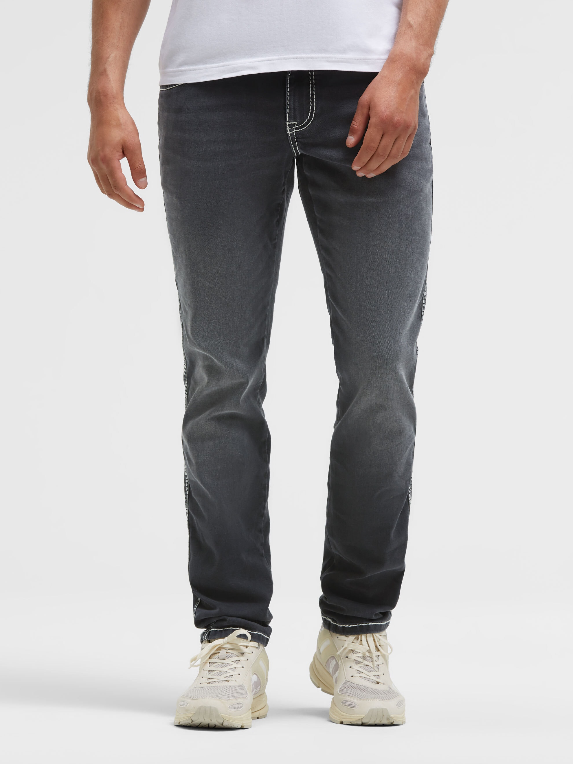 CAMP DAVID Regular-fit-Jeans mit normaler Leibhöhe