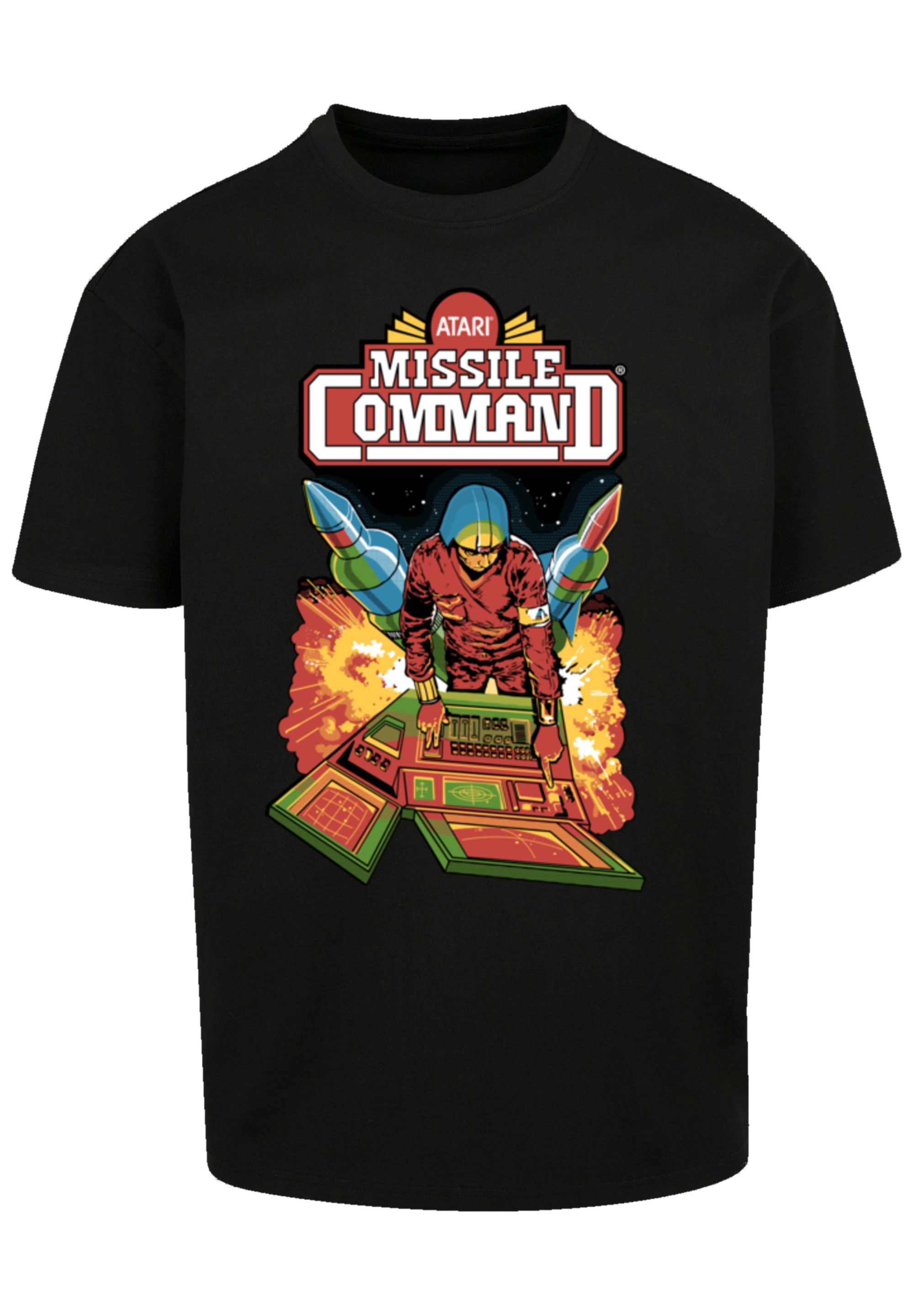 F4NT4STIC T-Shirt »Arcade Game Atari Retro«, Premium Qualität