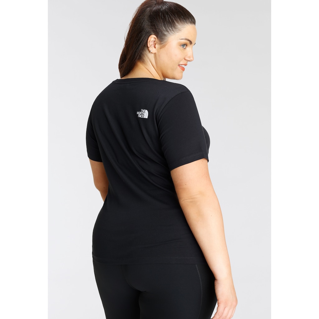 The North Face T-Shirt »SIMPLE DOME«, in schlichtem Design