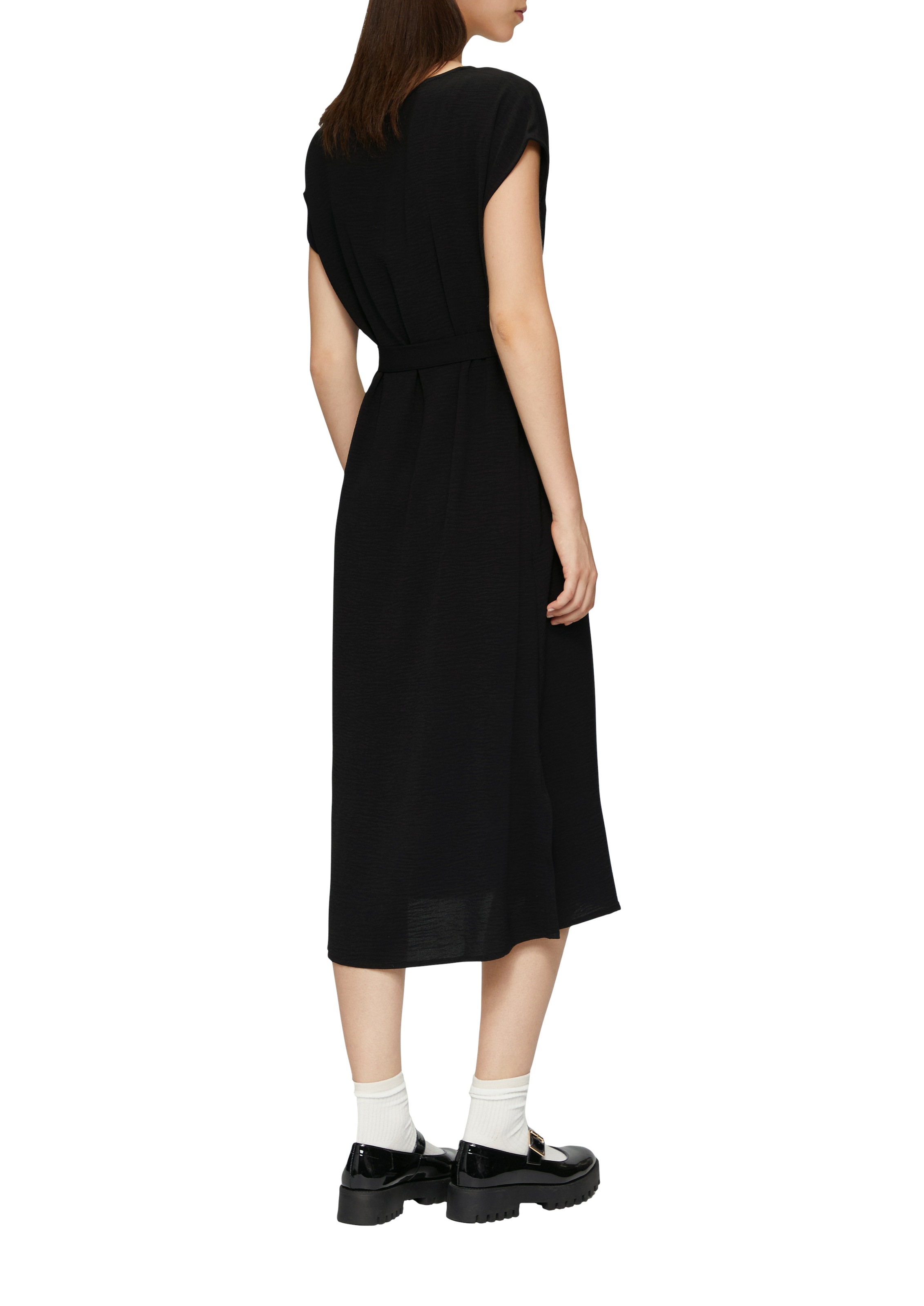 QS Sommerkleid Ohne Taschen mit Bindeband günstig online kaufen