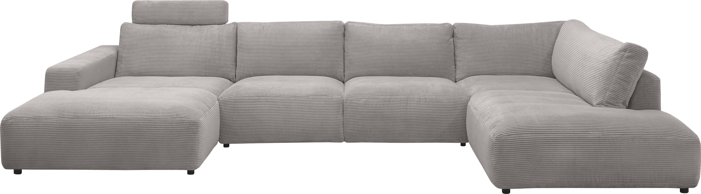 Musterring Wohnlandschaft "Lucia U-Form" Verschiedene Farben, Cord-Bezug, G günstig online kaufen