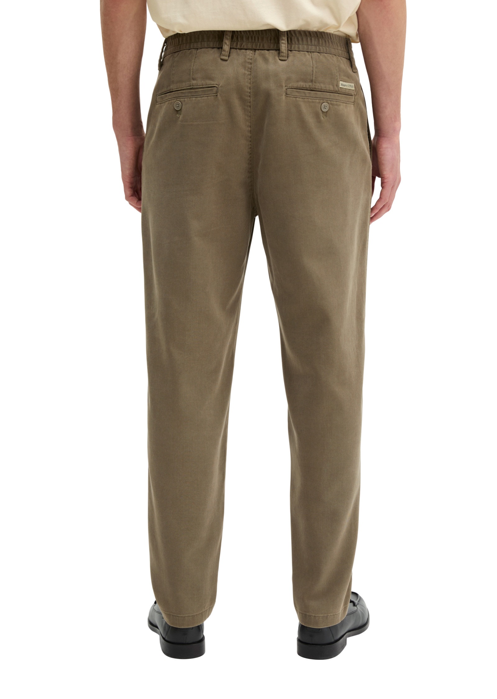 Marc O'Polo Chinohose »aus TENCEL™Lyocell und Bio-Baumwolle«