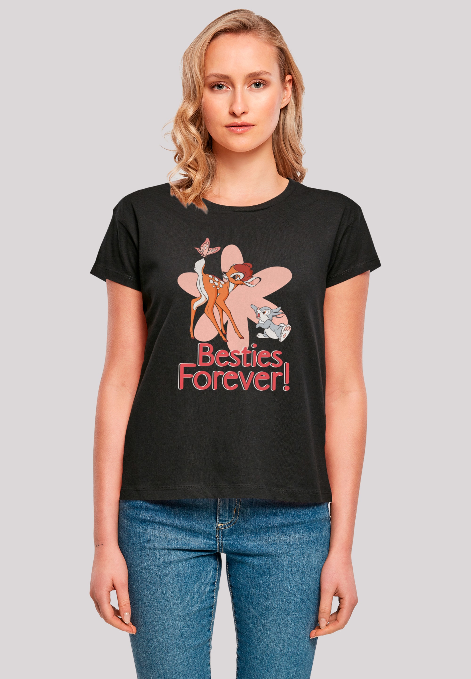 F4NT4STIC T-Shirt "Disney Bambi Besties Forever", Premium Qualität günstig online kaufen