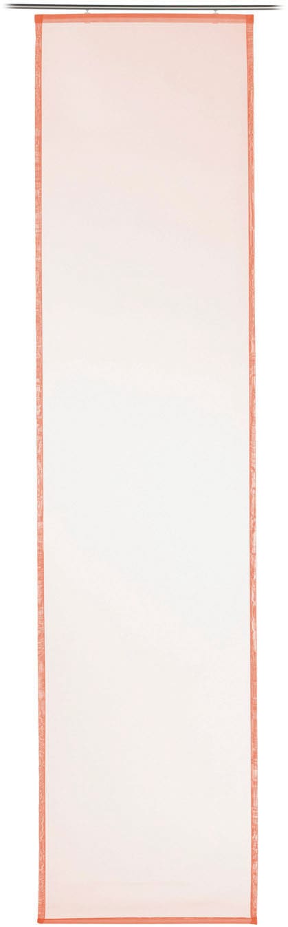 Gözze "Sambia Schiebevorhang" Paneelwagen 1 Stk. tlg. HxB: 245x60, Voilé Uni, inklusive Montagezubehör