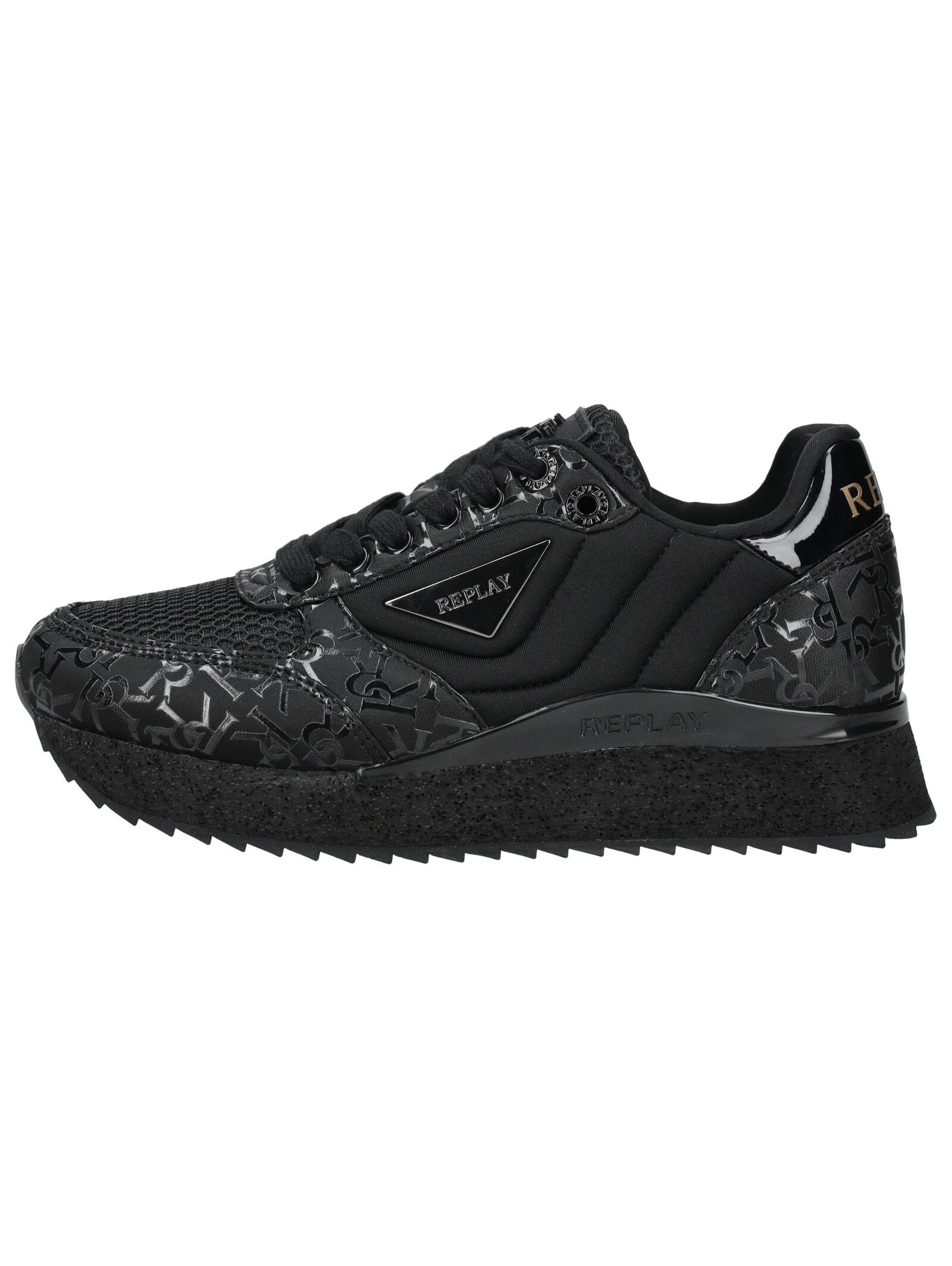 Replay Plateausneaker »Replay Sneaker Lederimitat/Mesh«