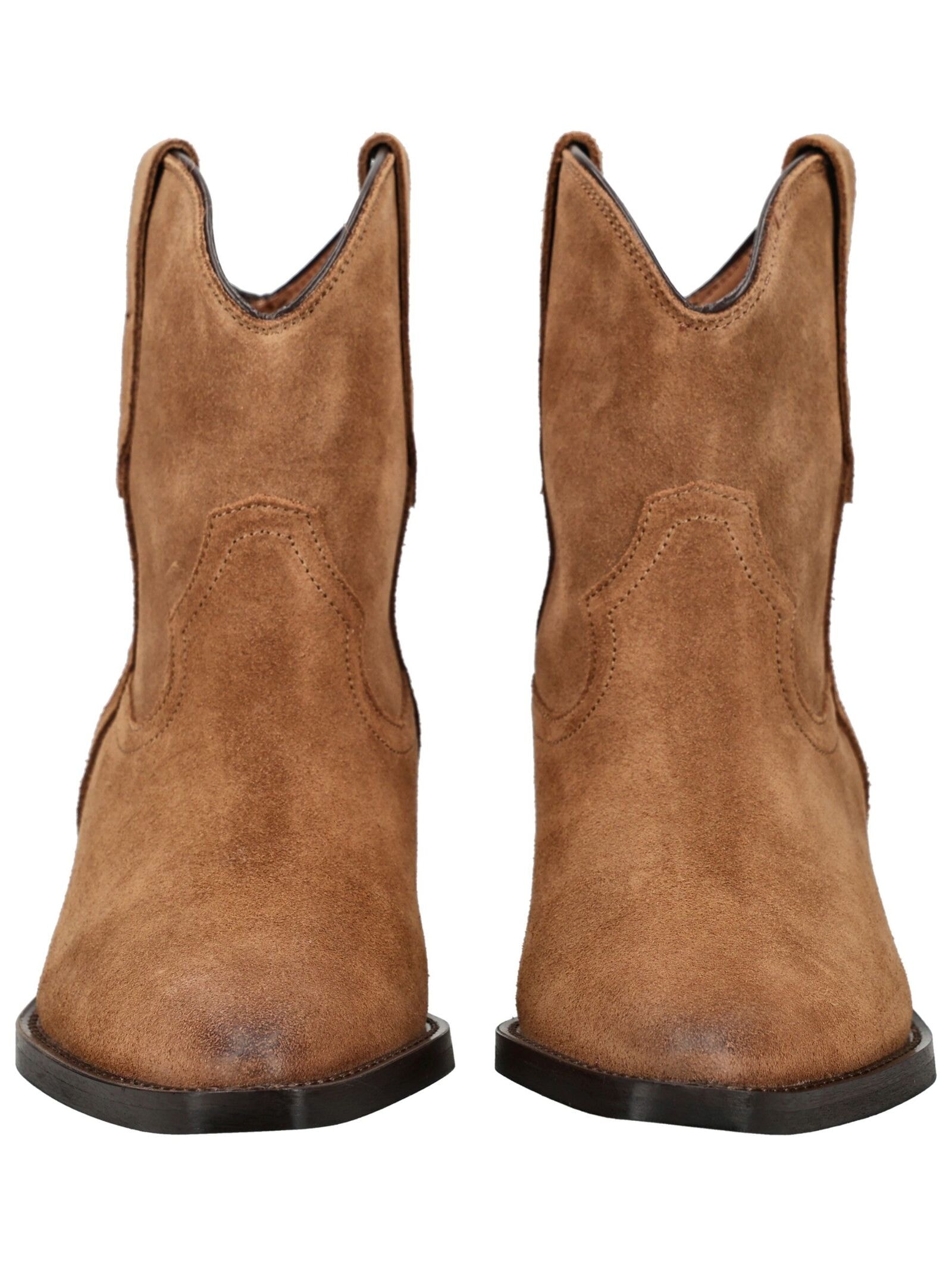 Pavement Bikerboots »Pavement Stiefelette Veloursleder«