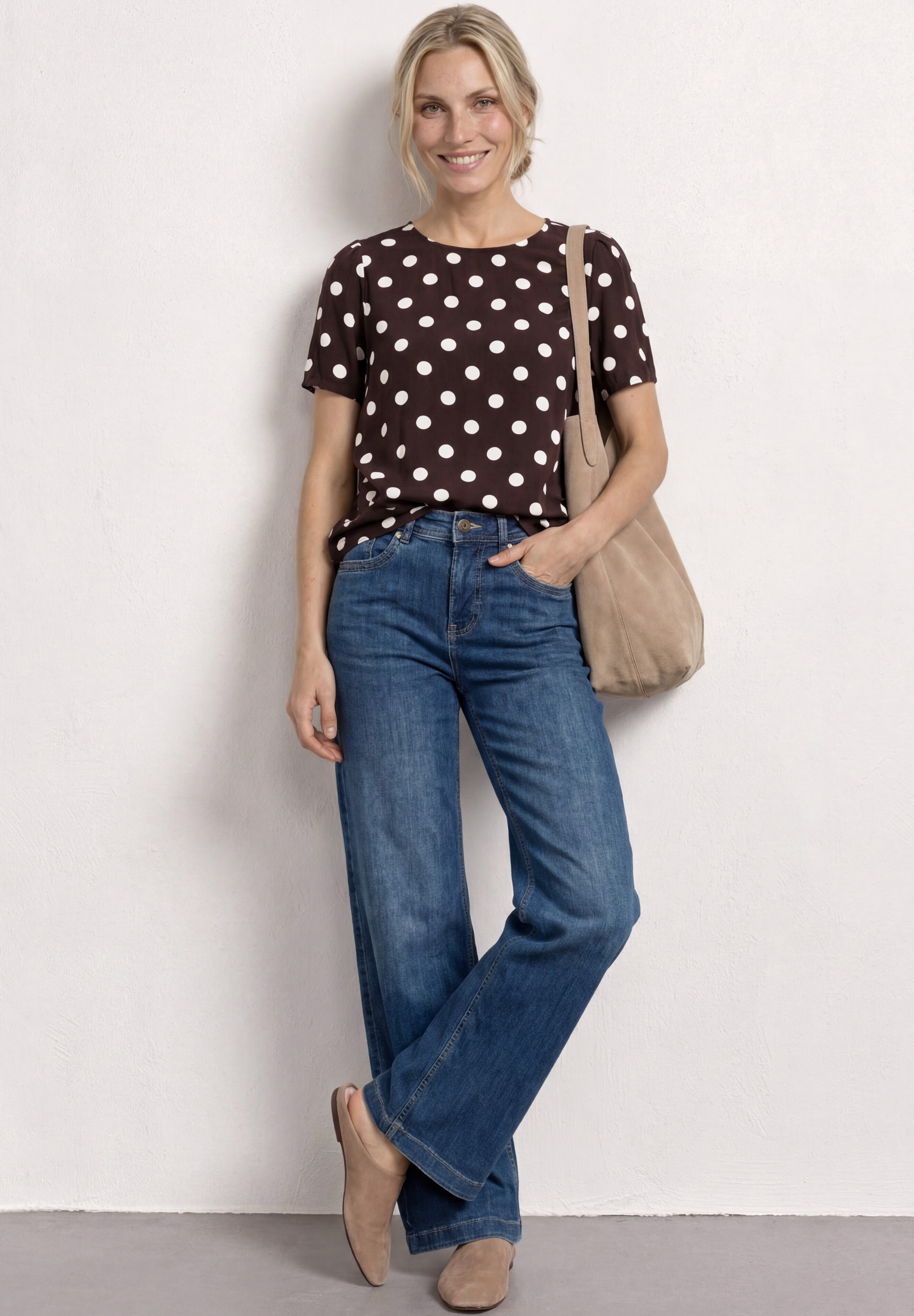 STREET ONE Blusenshirt aus softer Viskose