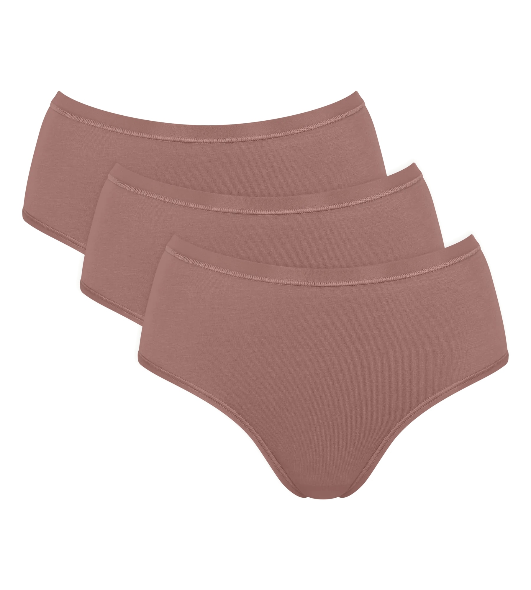 sloggi "GO Daily Cotton" Glanz-Effekt Details, weich, Baumwollmix, bequem, elastisch