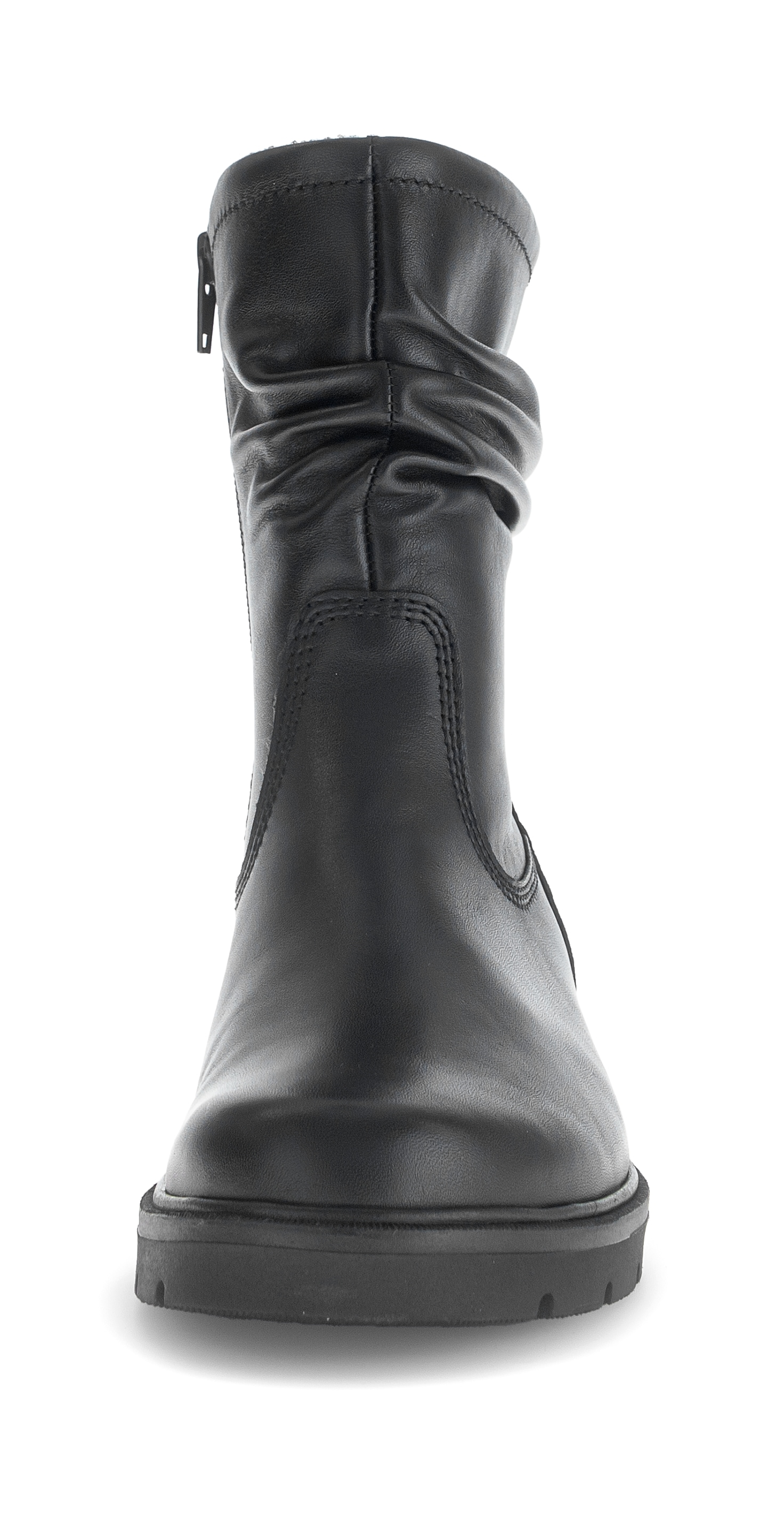 Gabor Stiefelette, Blockabsatz, Herbstboots mit zweckmäßigem Innenreißverschluss