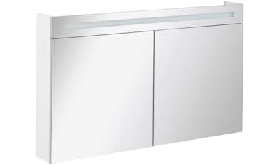 FACKELMANN Spiegelschrank »CL 120 - weiß«, Breite 120 cm, 2 Türen, doppelseitig... kaufen