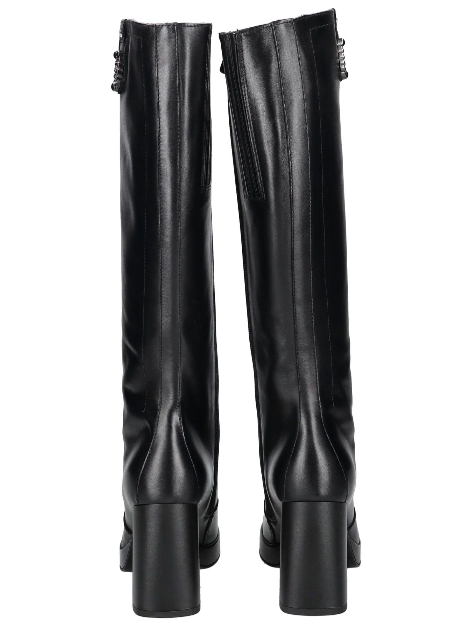 Nero Giardini High-Heel-Stiefel »Nero Giardini Stiefel Leder«