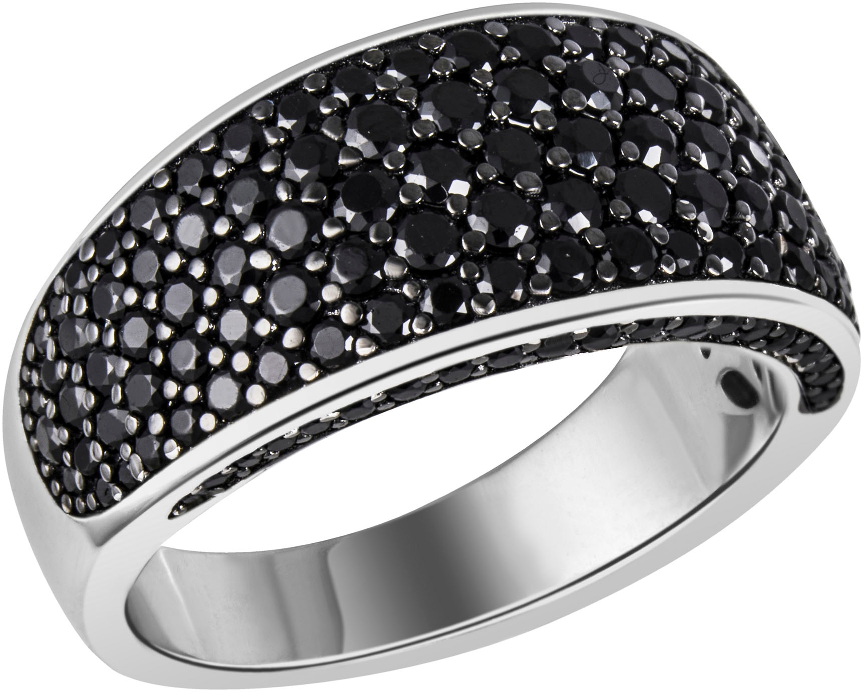 Firetti Fingerring »Schmuck Geschenk Silber 925 Silberring Ring«, mit Zirkonia (synth.)