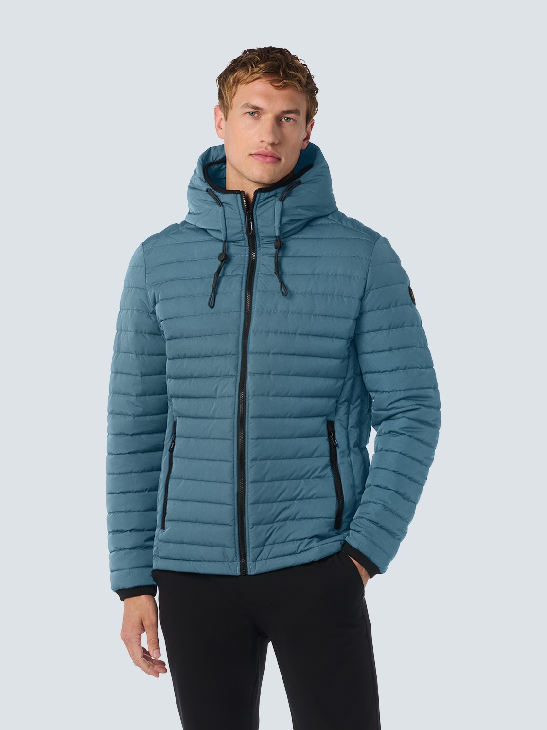 NO EXCESS Leichtdaunenjacke "No Excess Kapuzen-Jacke" günstig online kaufen