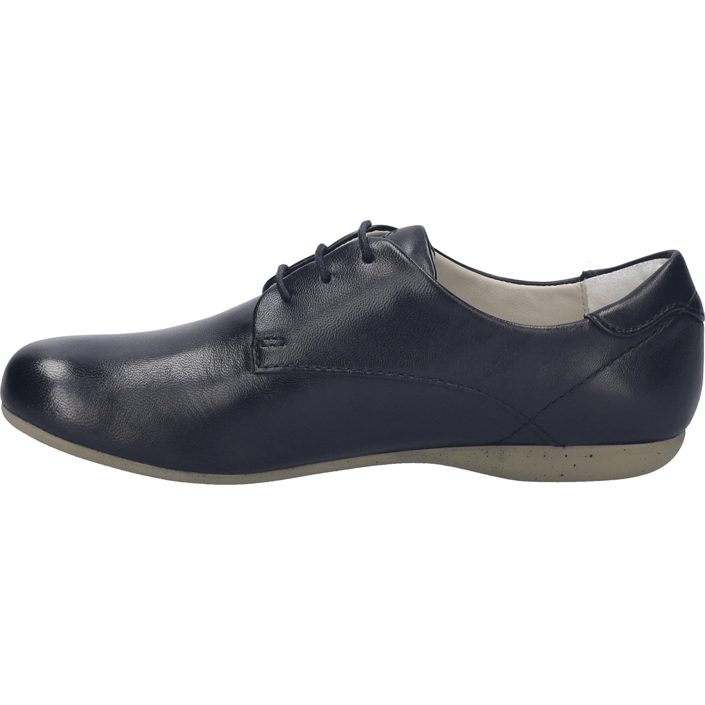 Schnürschuh JOSEF SEIBEL "Fiona 84, schwarz", Damen, Gr. 41, schwarz, Obermaterial: 100% Rindsleder Leather cow., Schuhe Schnürschuh 2