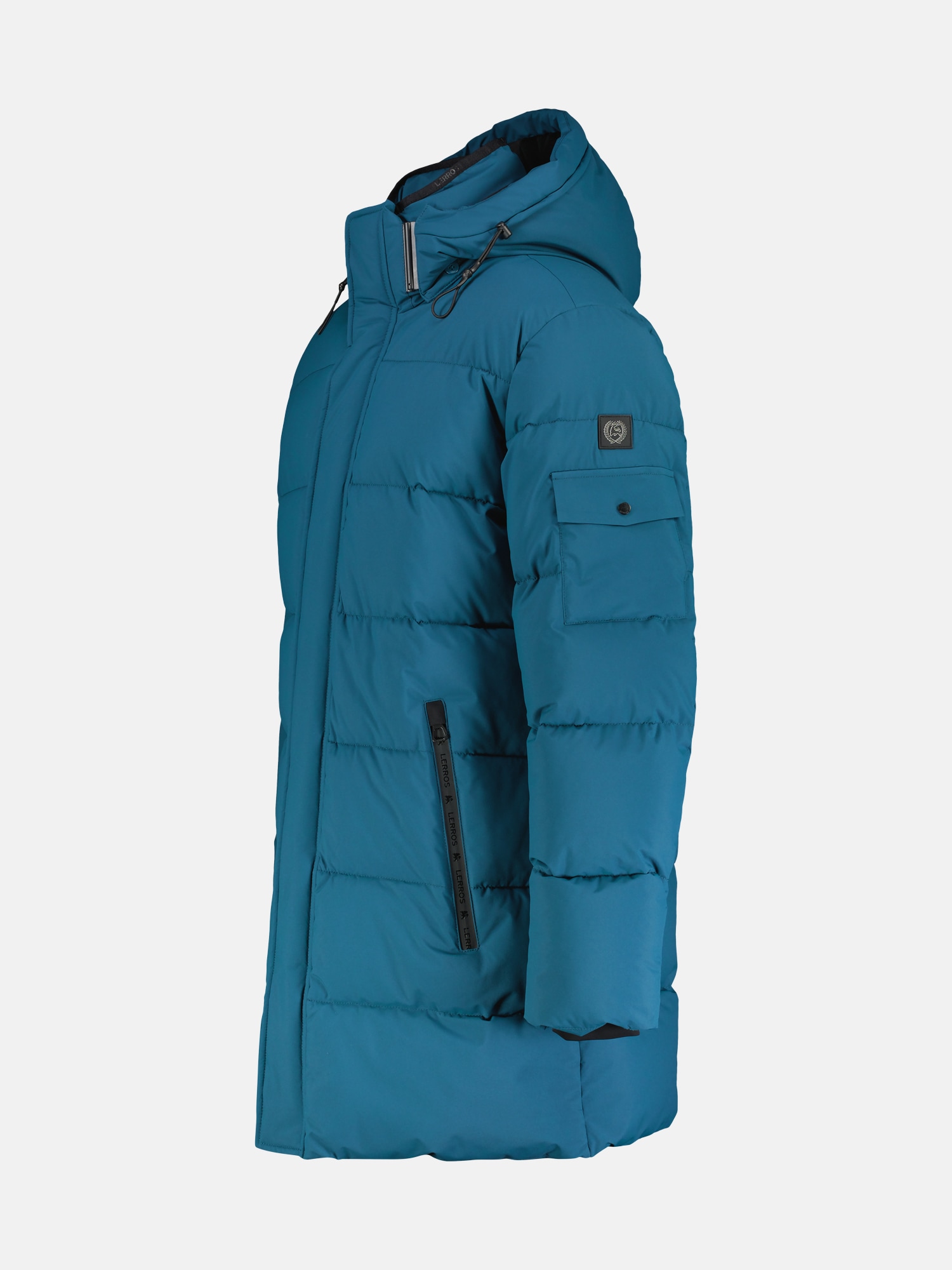 LERROS Steppjacke »LERROS Warm gefütterte Steppjacke mit abnehmbarer Kapuze«, mit Kapuze, Wasser_Wind_Atmung