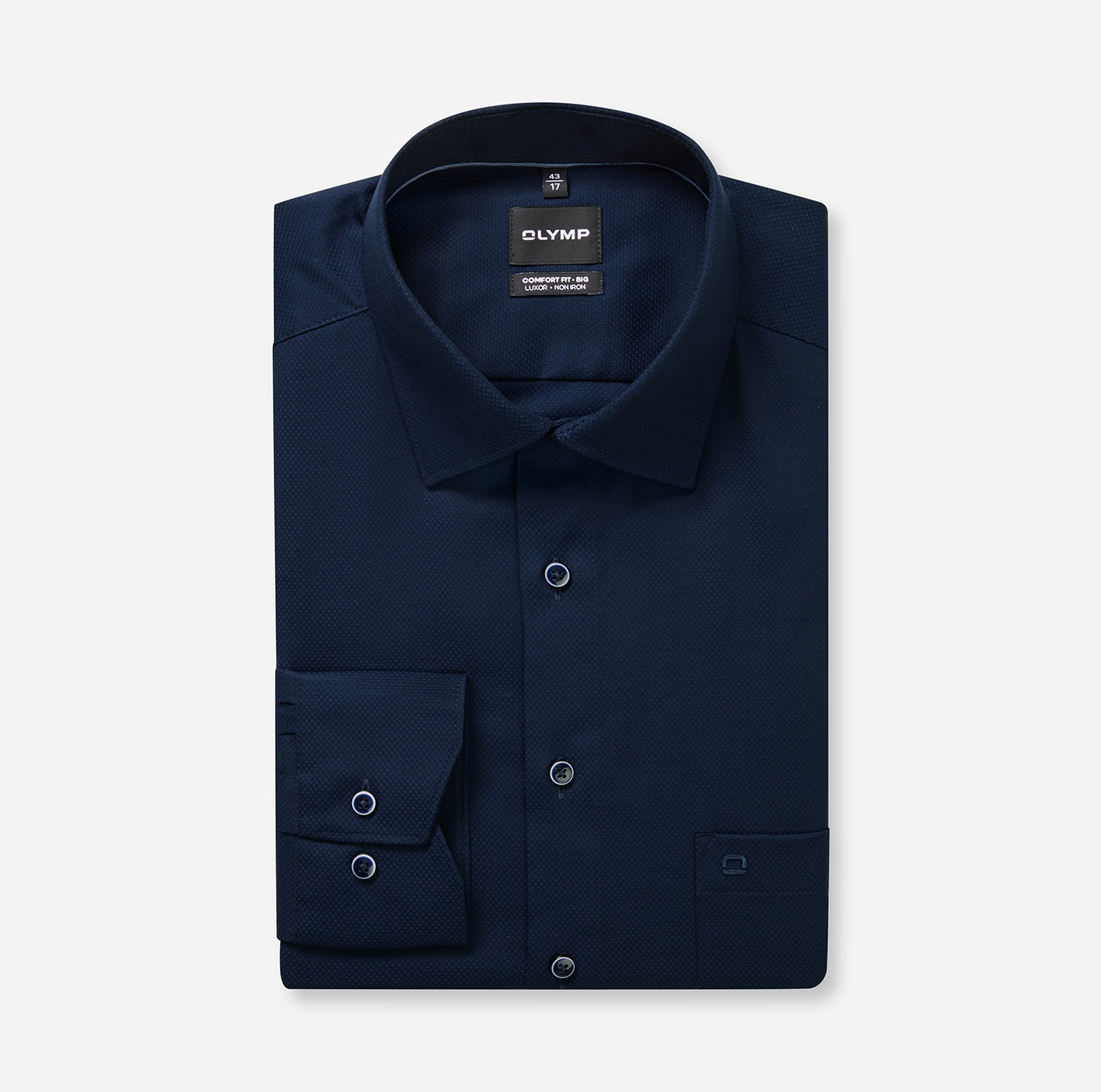 OLYMP Langarmhemd "Luxor Big & Tall" günstig online kaufen