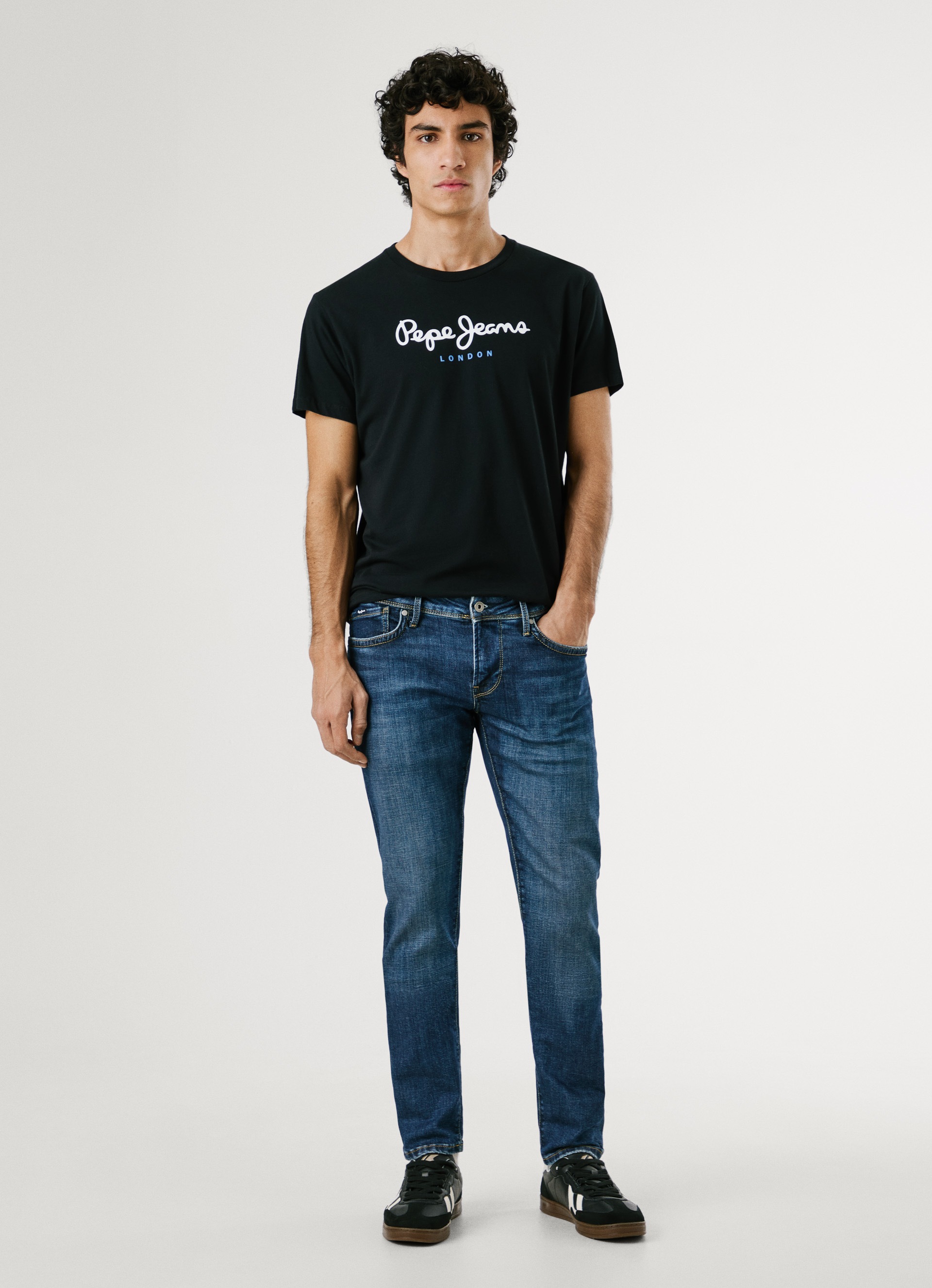 Pepe Jeans Eggo Crew Neck T-Shirt 4