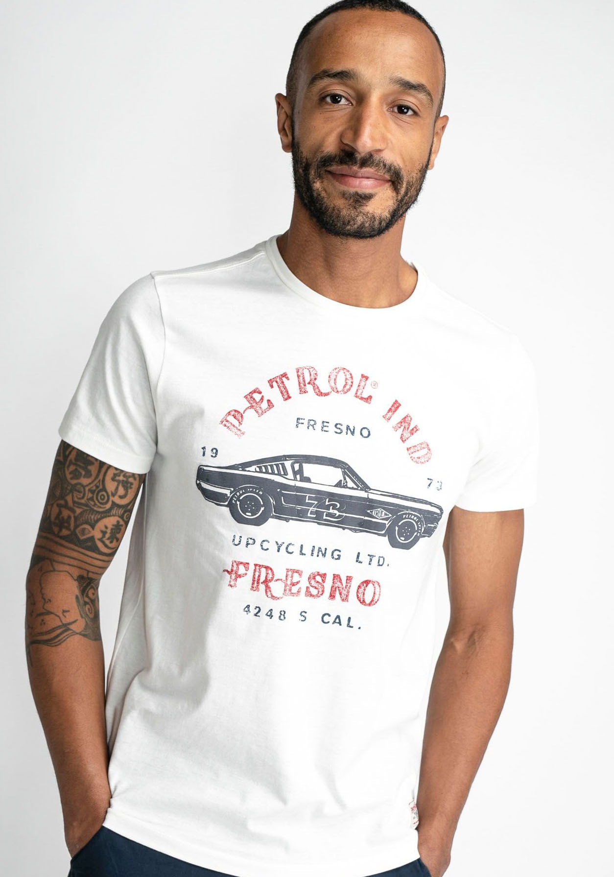 Petrol Industries T-Shirt »Photo Print« kaufen