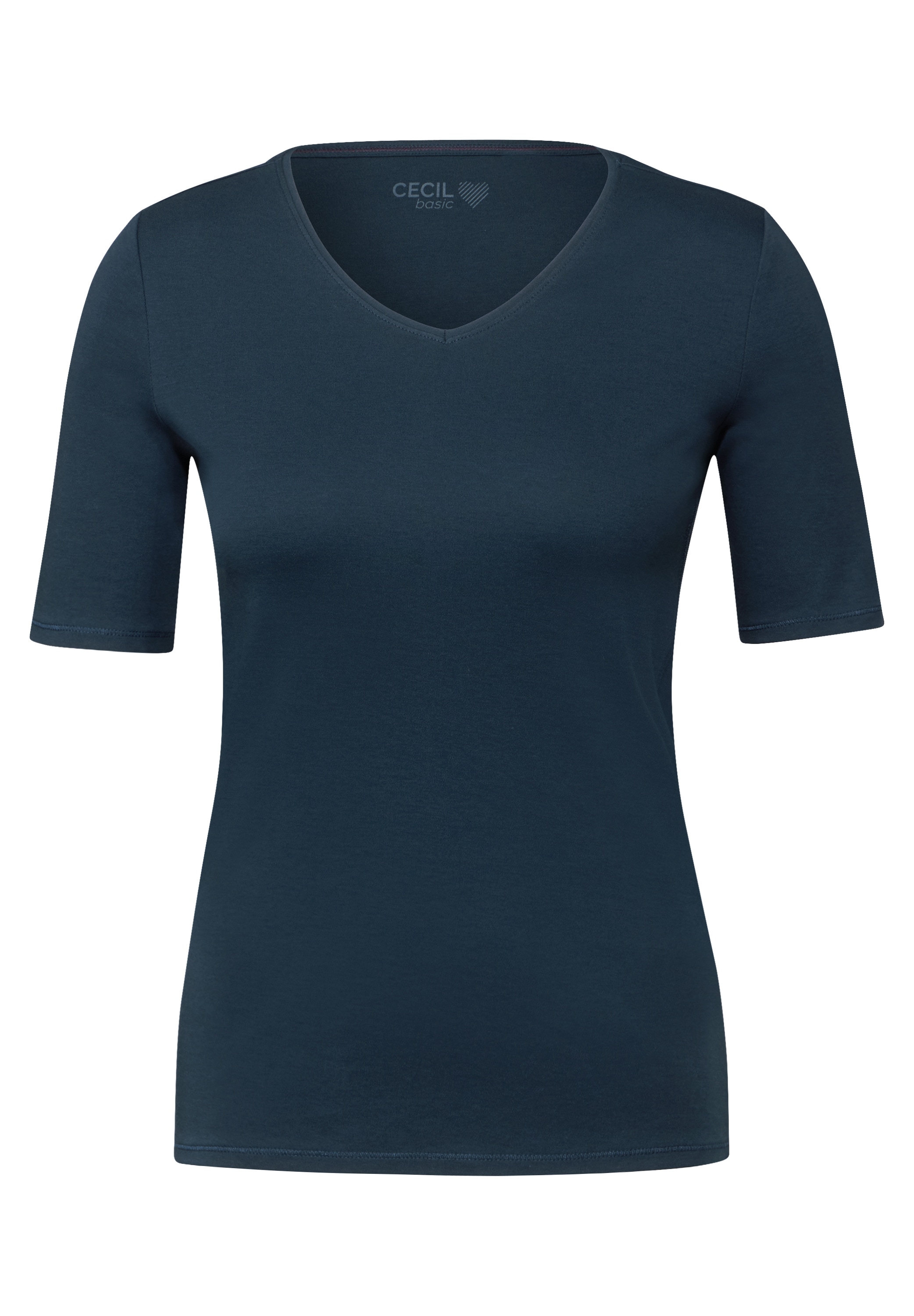 Cecil T-Shirt, aus reiner Baumwolle