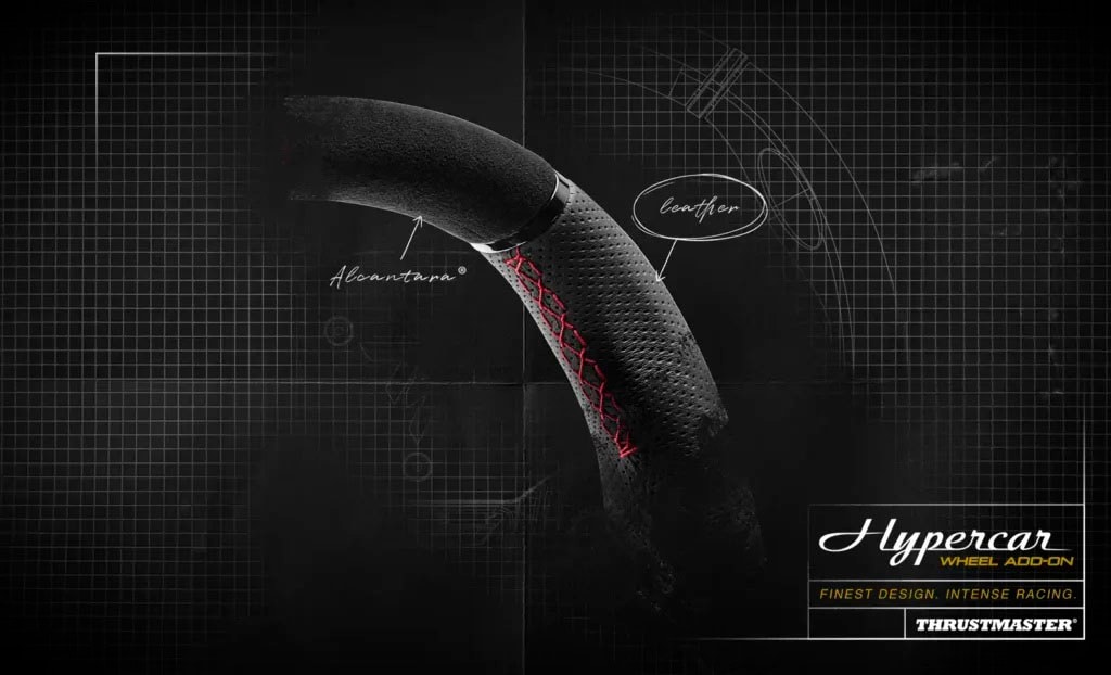 Thrustmaster Gaming-Lenkrad »Hypercar Wheel Add-On«