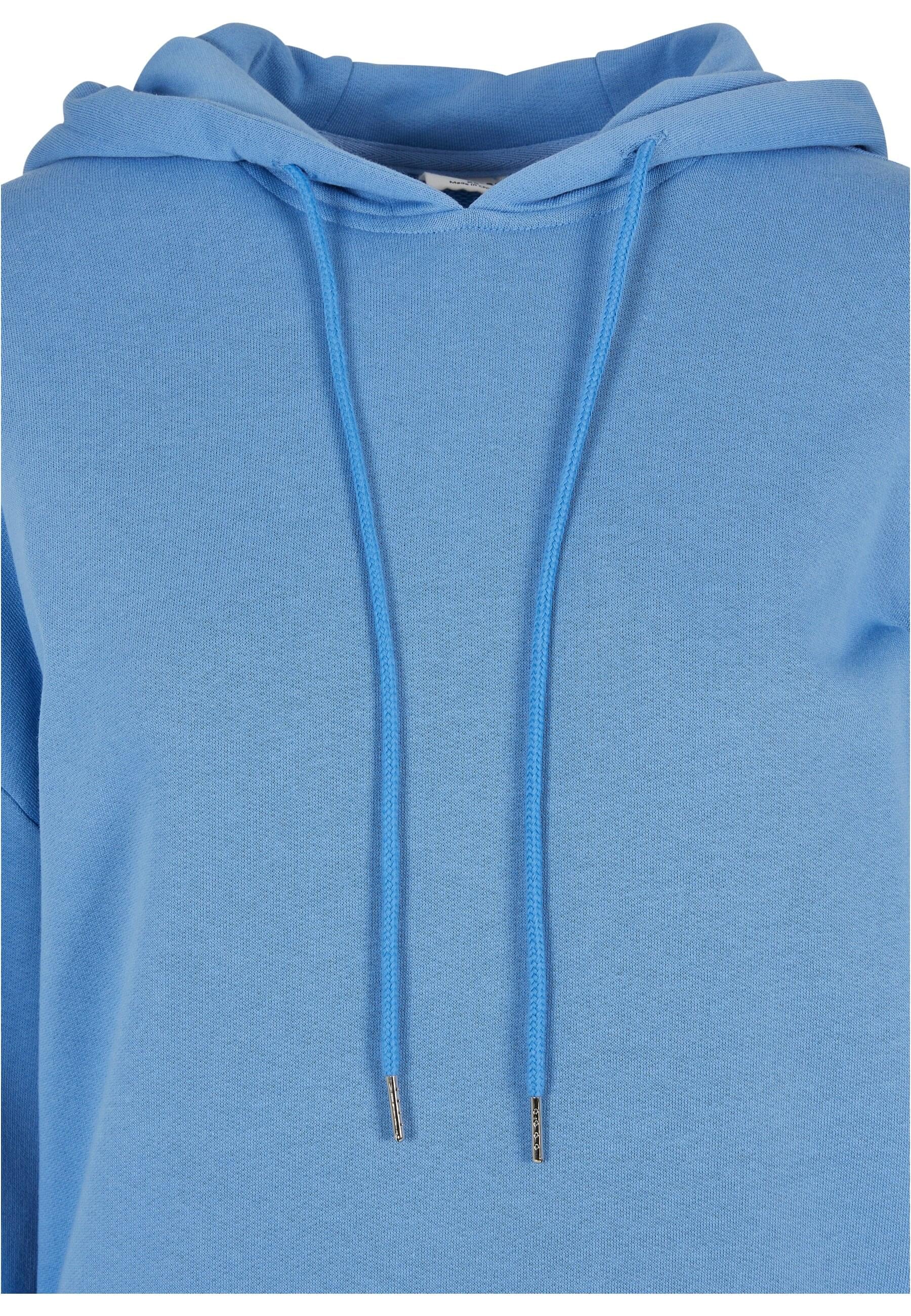URBAN CLASSICS Shirtkleid »Urban Classics Damen Ladies Organic Oversized Terry Hoody Dress«, (1 tlg.)