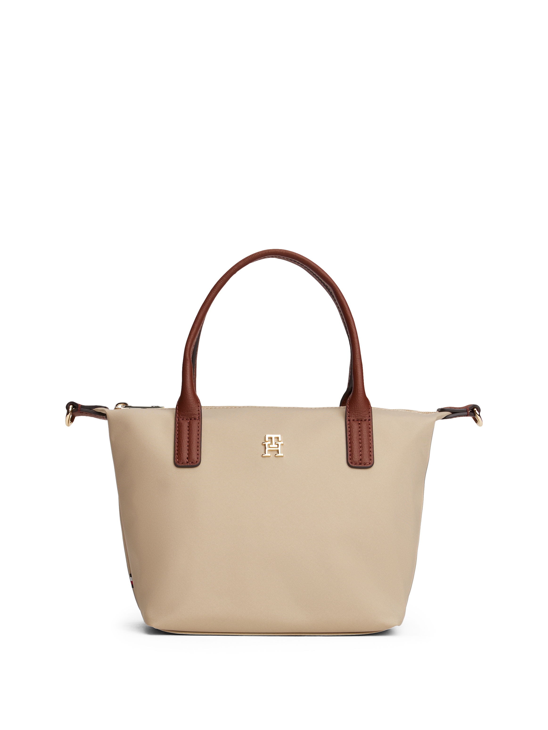 Tommy Hilfiger Tragetasche "POPETTE MINI TOTE", Damen Umhängetasche, Miniba günstig online kaufen
