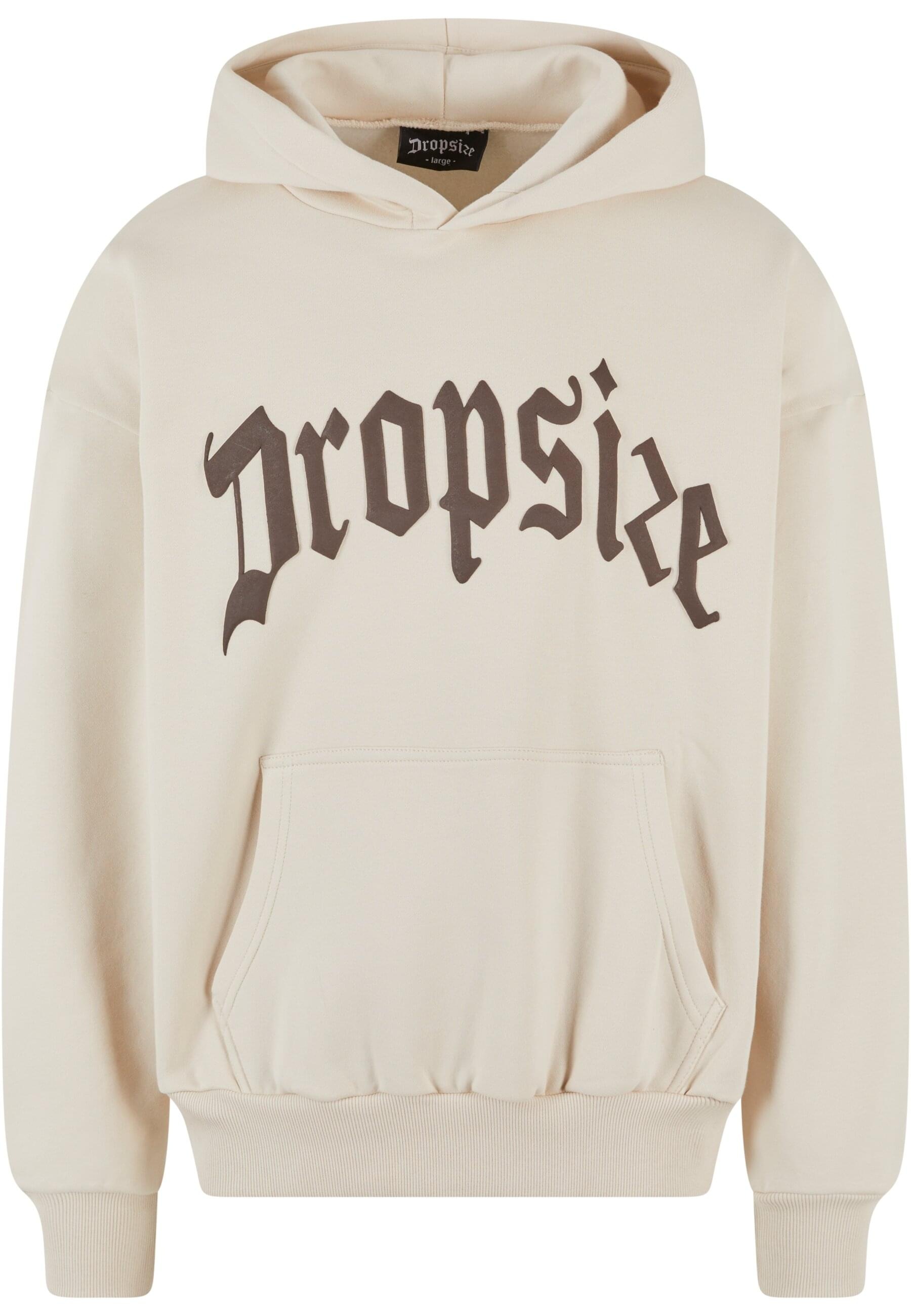 Dropsize Kapuzensweatshirt "Dropsize Herren Heavy Oversize Puffer Print Hoodie"