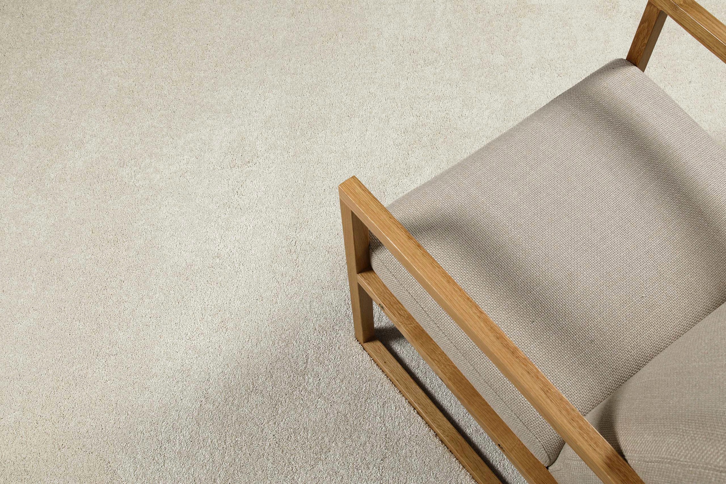 my home Teppich »Lisbea«, rechteckig, 17 mm Höhe, moderner dichter weicher Kurzflorteppich, Wohnzimmer, Schlafzimmer