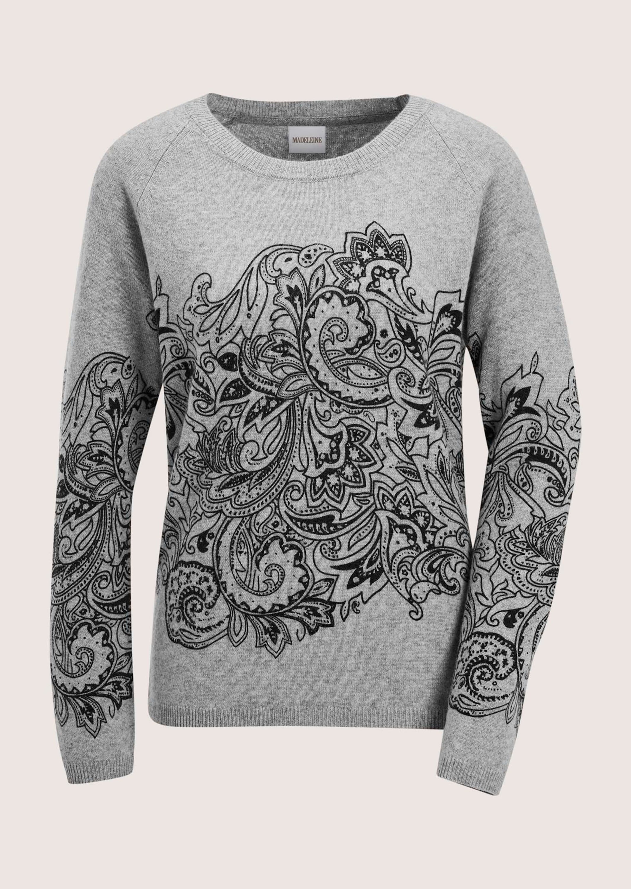 MADELEINE Longpullover "Kaschmirpullover Kaschmirpullover mit einzigartigem günstig online kaufen