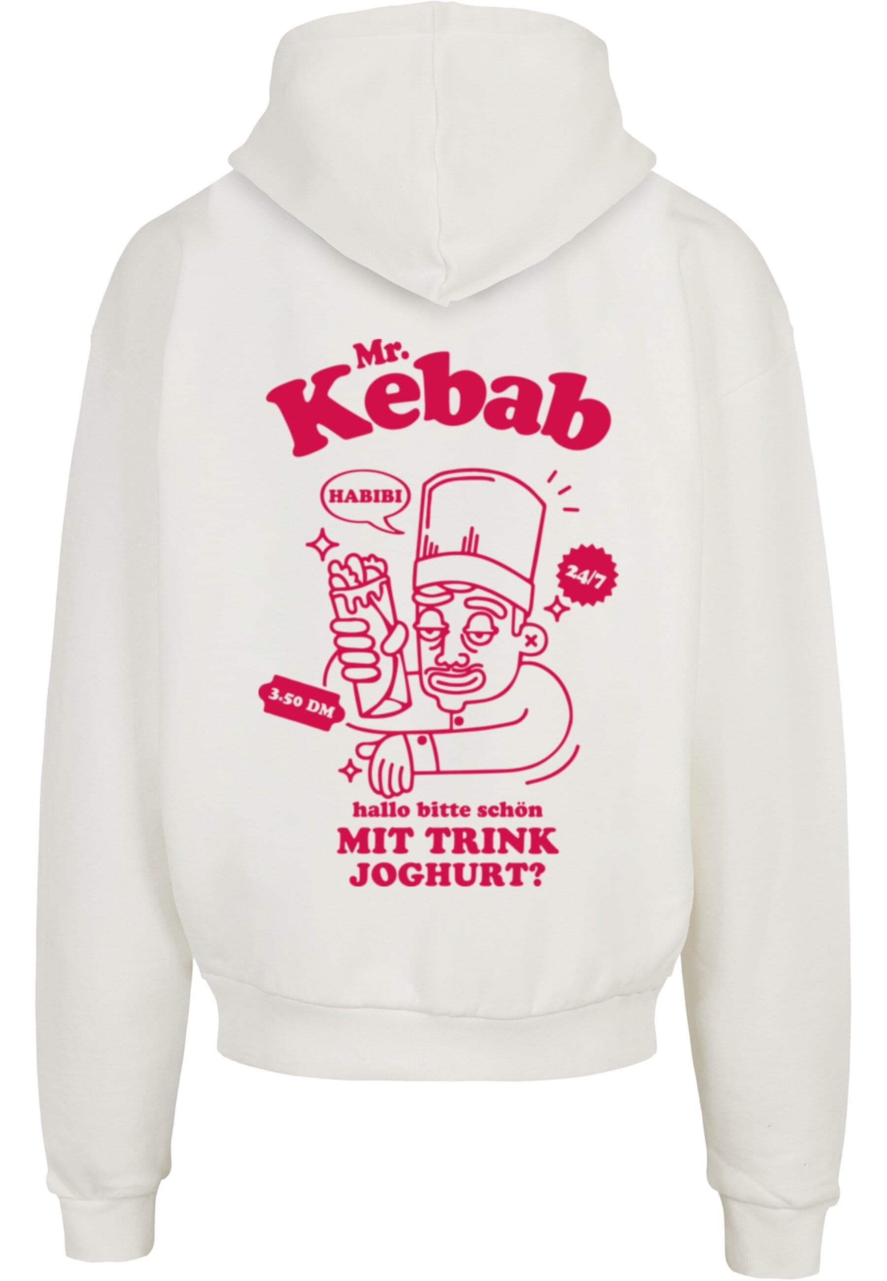 Merchcode Kapuzensweatshirt "Merchcode Herren MRKEBAB Ultra Heavy Hoody" günstig online kaufen