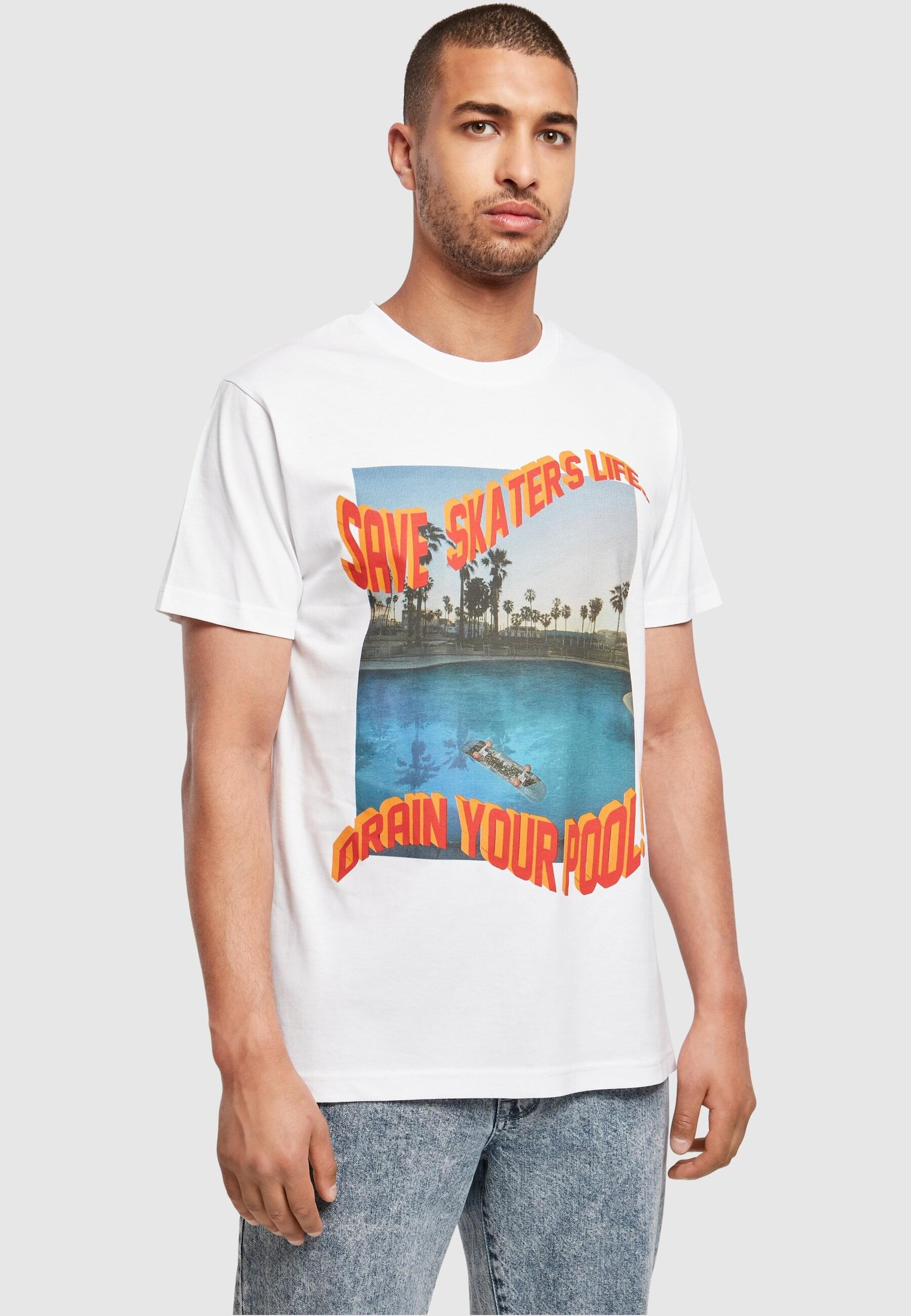MisterTee T-Shirt »MisterTee Herren Save Skaters Life Tee«, (1 tlg.)