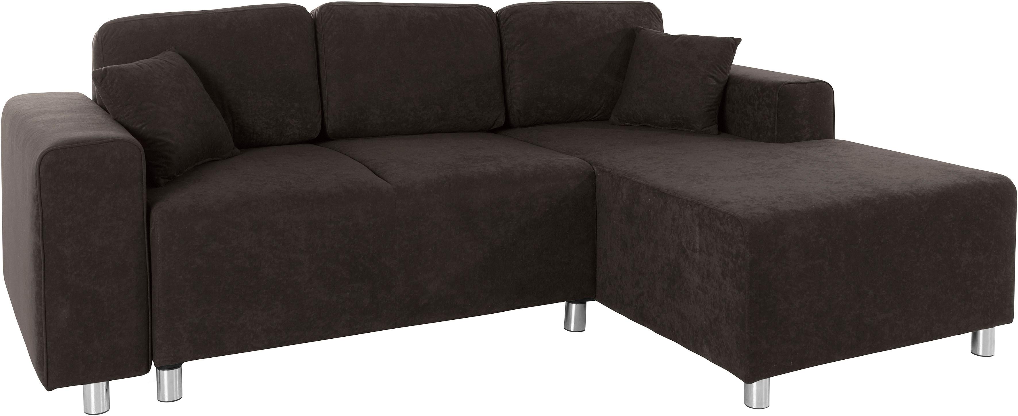 Thumbnail - Guido Maria Kretschmer Home&Living Ecksofa "Györ", L-Form, wahlweise mit Bettfunktion und Bettkasten incl. 2 Zierkissen