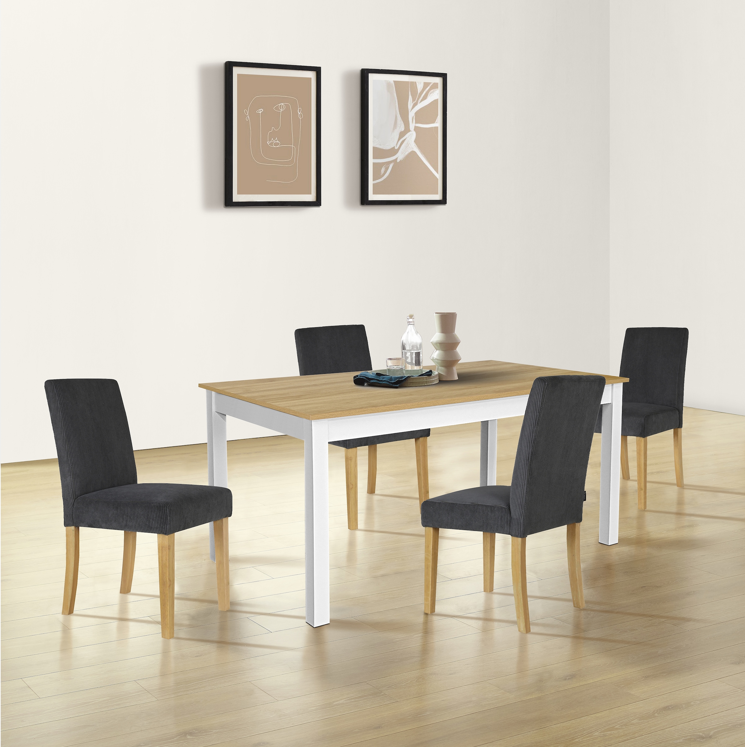 Home affaire Esstisch "Olst, TOPSELLER, OTTOs Choice", im Landhaus Stil mit günstig online kaufen