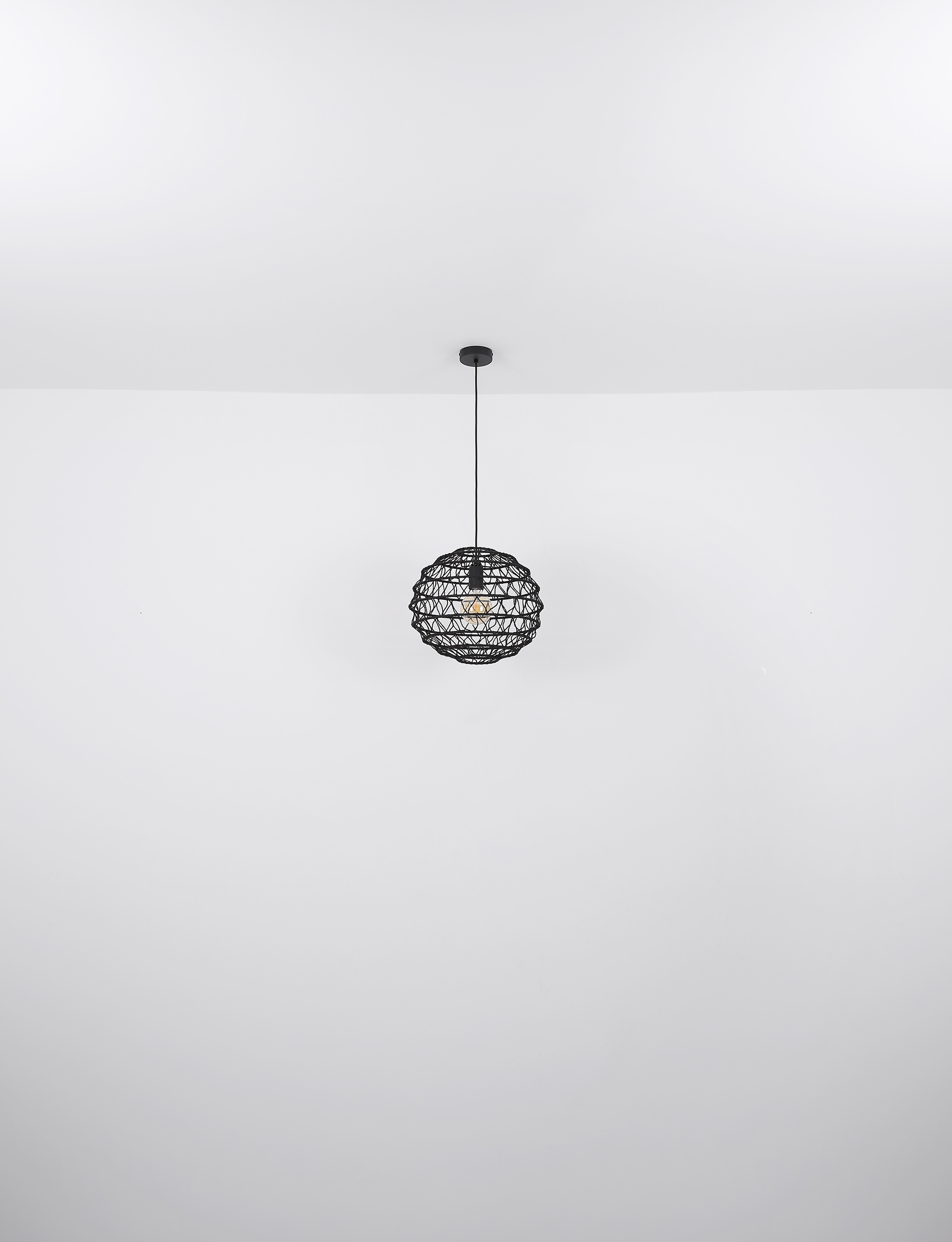 GLOBO LIGHTING Hängeleuchte »SENNI« E27 1 Stk. Hängeleuchte für Esszimmer, Papier