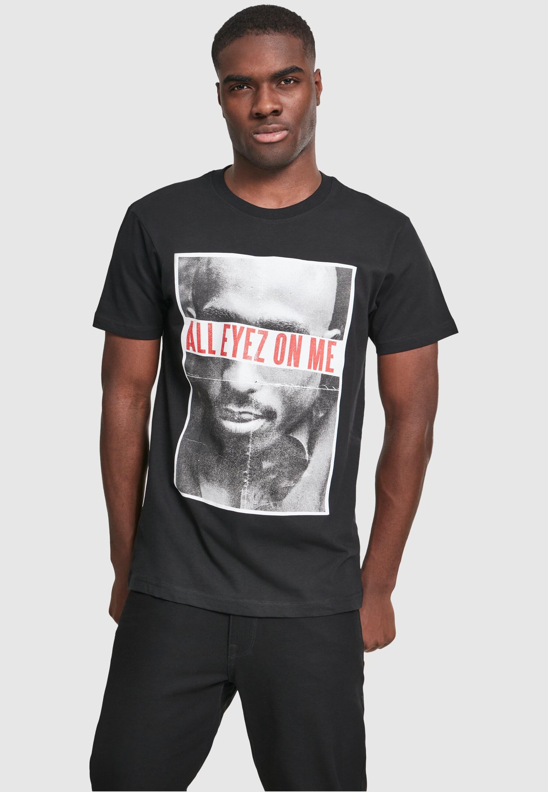 Thumbnail - MisterTee T-Shirt "MisterTee Herren 2Pac All Eyez On Me Tee", (1 tlg.)