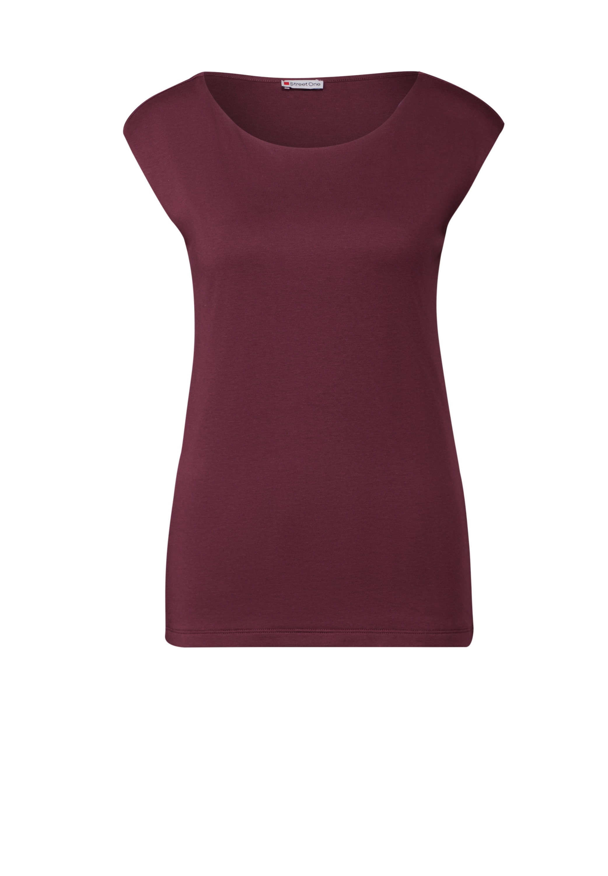 STREET ONE T-Shirt, im soften Baumwoll-Mix