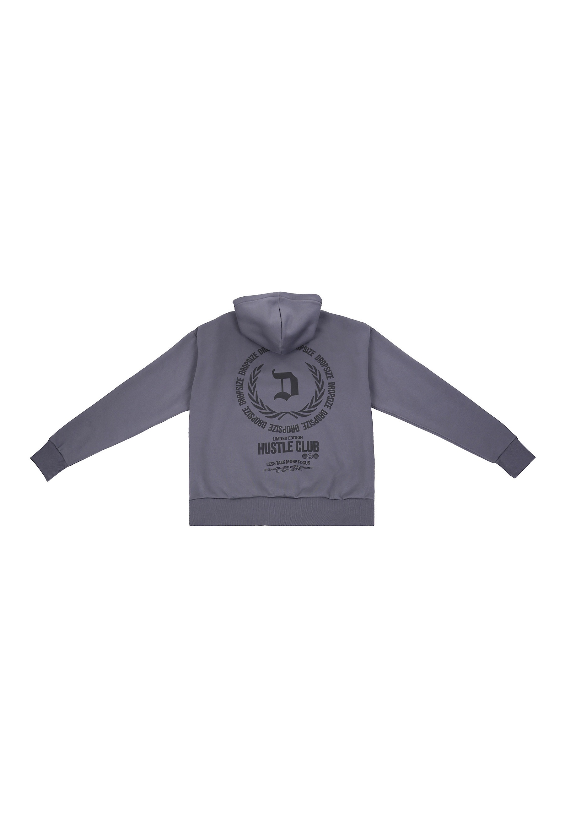 Dropsize Kapuzenpullover "Dropsize HEAVY OVERSIZE HUSTLE CLUB HOODIE" 1 Stk günstig online kaufen