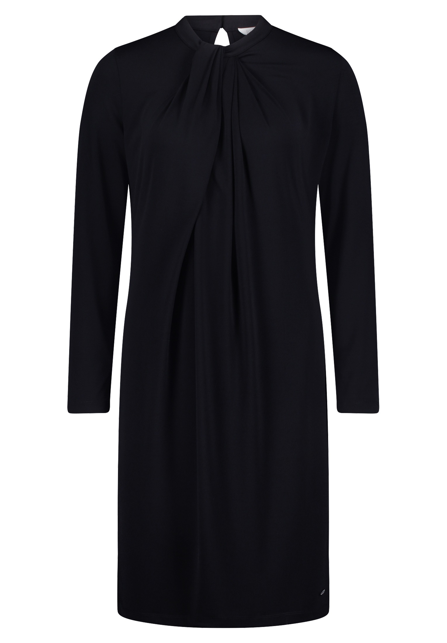 Betty&Co Jerseykleid »Betty & Co Jerseykleid langarm«, Falten