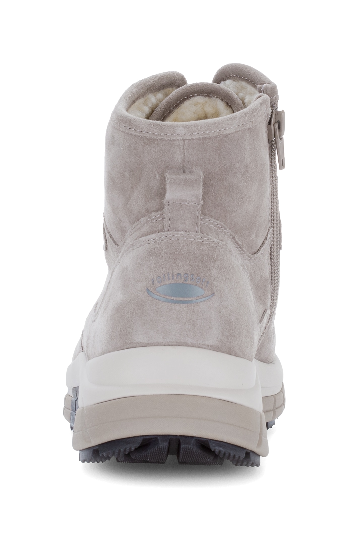 Gabor Rollingsoft Schnürboots  , Keilabsatz, Stiefelette, mit Haken, im Bergsteiger-Look