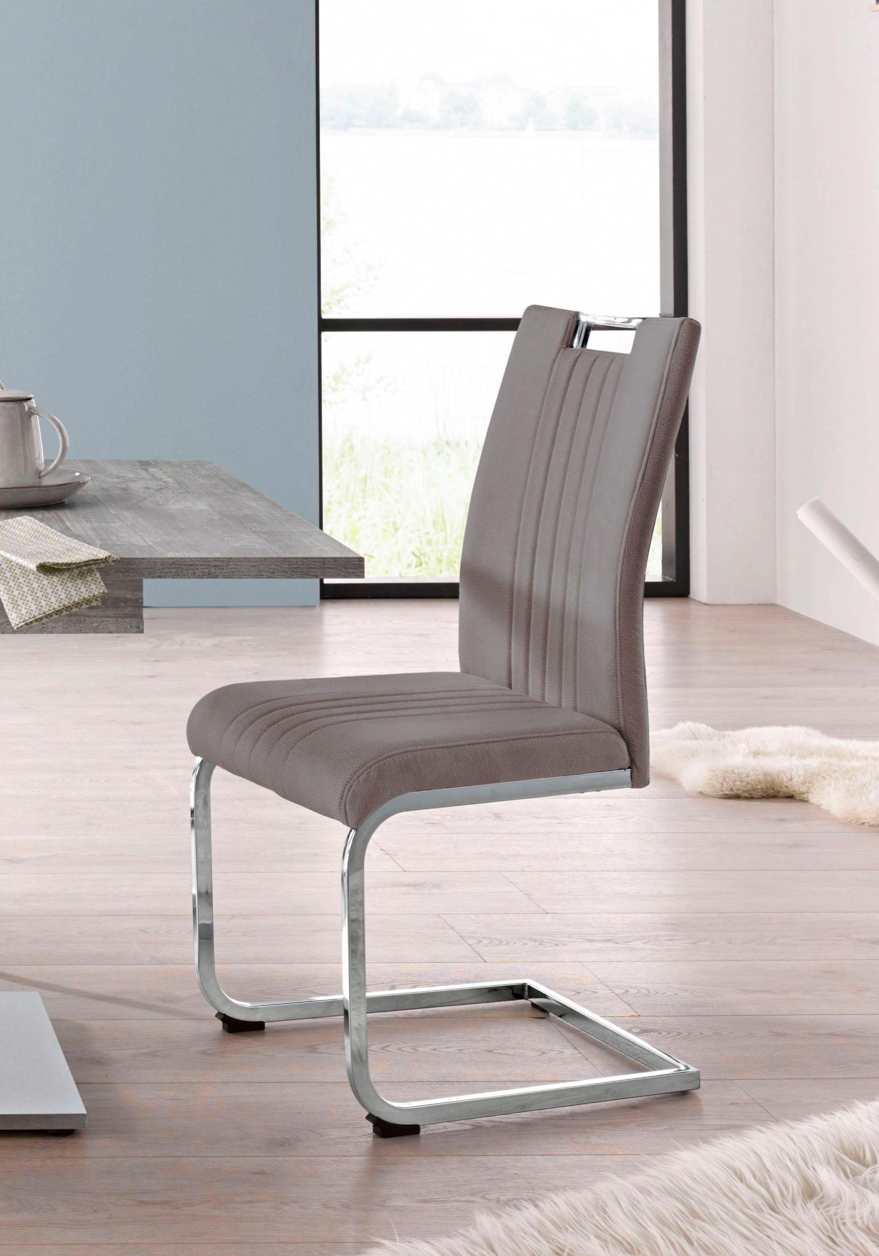 Home affaire Freischwinger (Set) 2 Stk. Microfaser günstig online kaufen