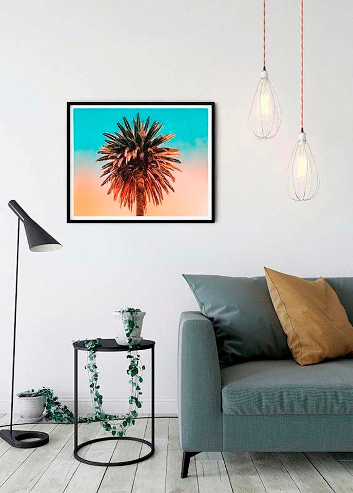 Komar Poster »Palm Tree«, Pflanzen-Blätter, (1 St.), Kinderzimmer,  Schlafzimmer, Wohnzimmer | BAUR | Poster