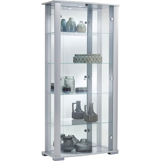 fif möbel Vitrine »STELLA«, Höhe 178 cm | BAUR