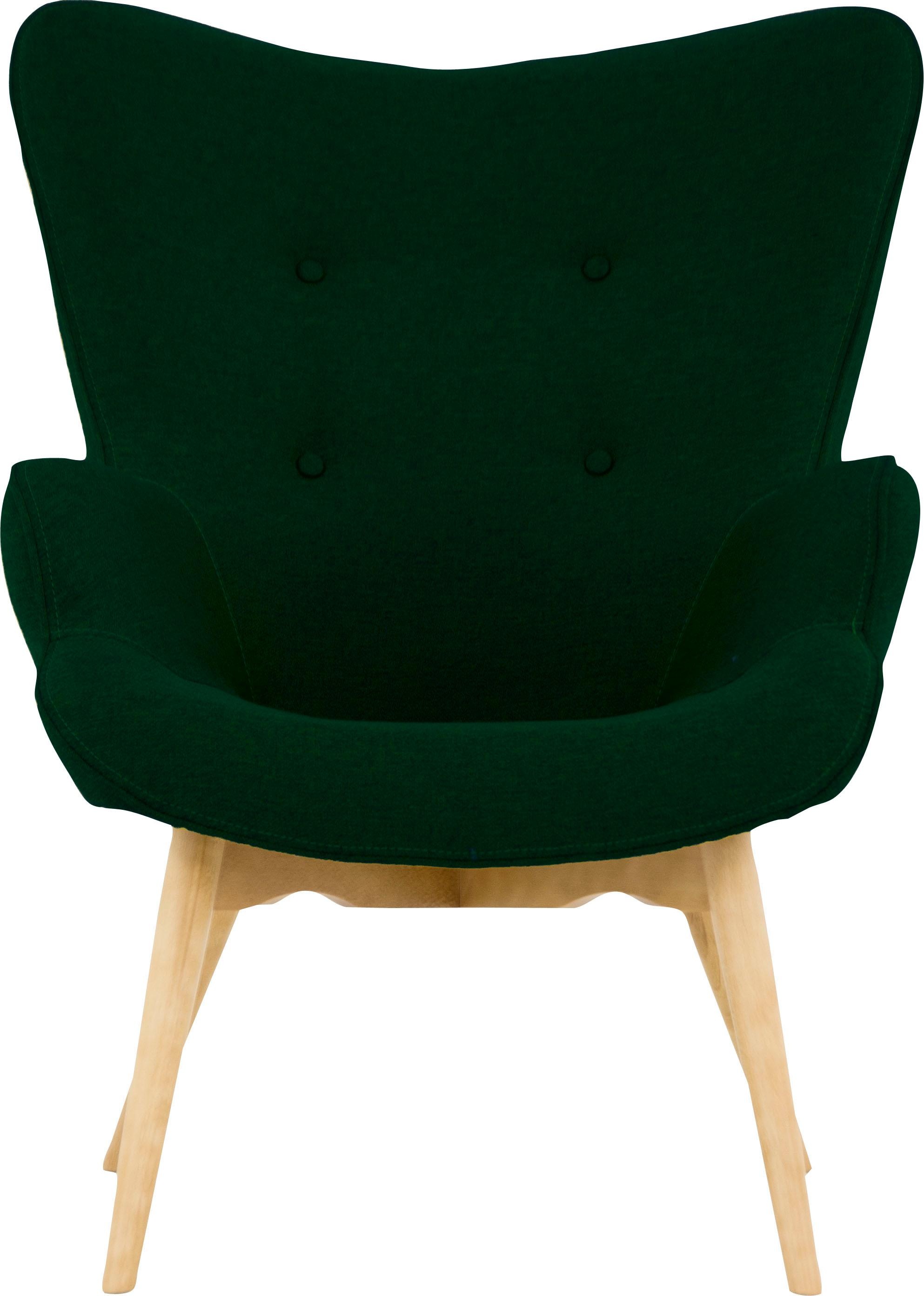 Home affaire Sessel "Egense" wahlweise mit oder ohne Hocker günstig online kaufen