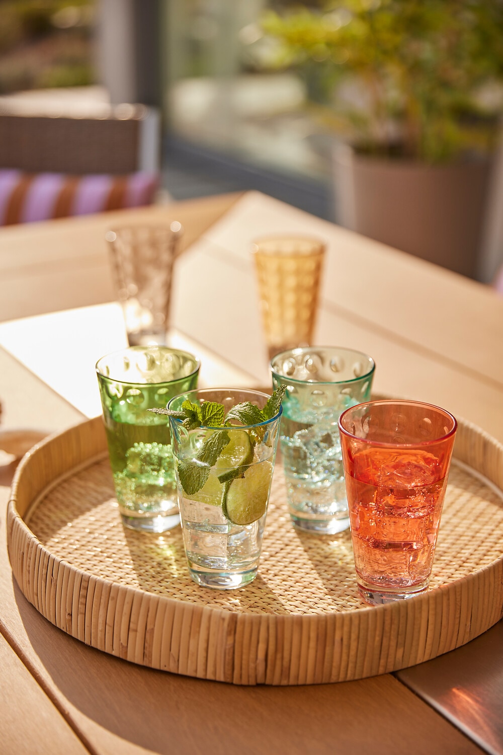 LEONARDO Gläser-Set »OPTIC« 300 ml, 6-teilig