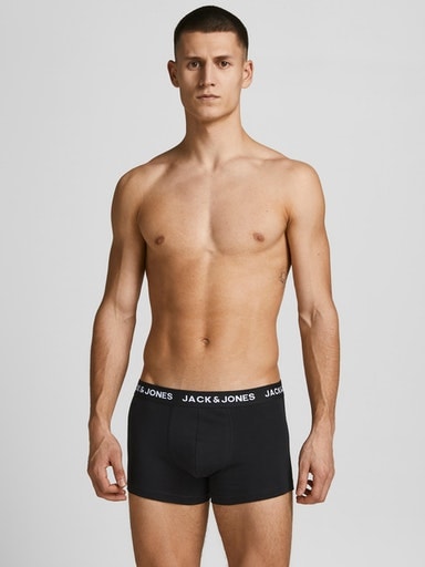 Jack & Jones Trunk »JACHUEY TRUNKS 5 PACK NOOS«, (Packung, 5 St., 5er-Pack)