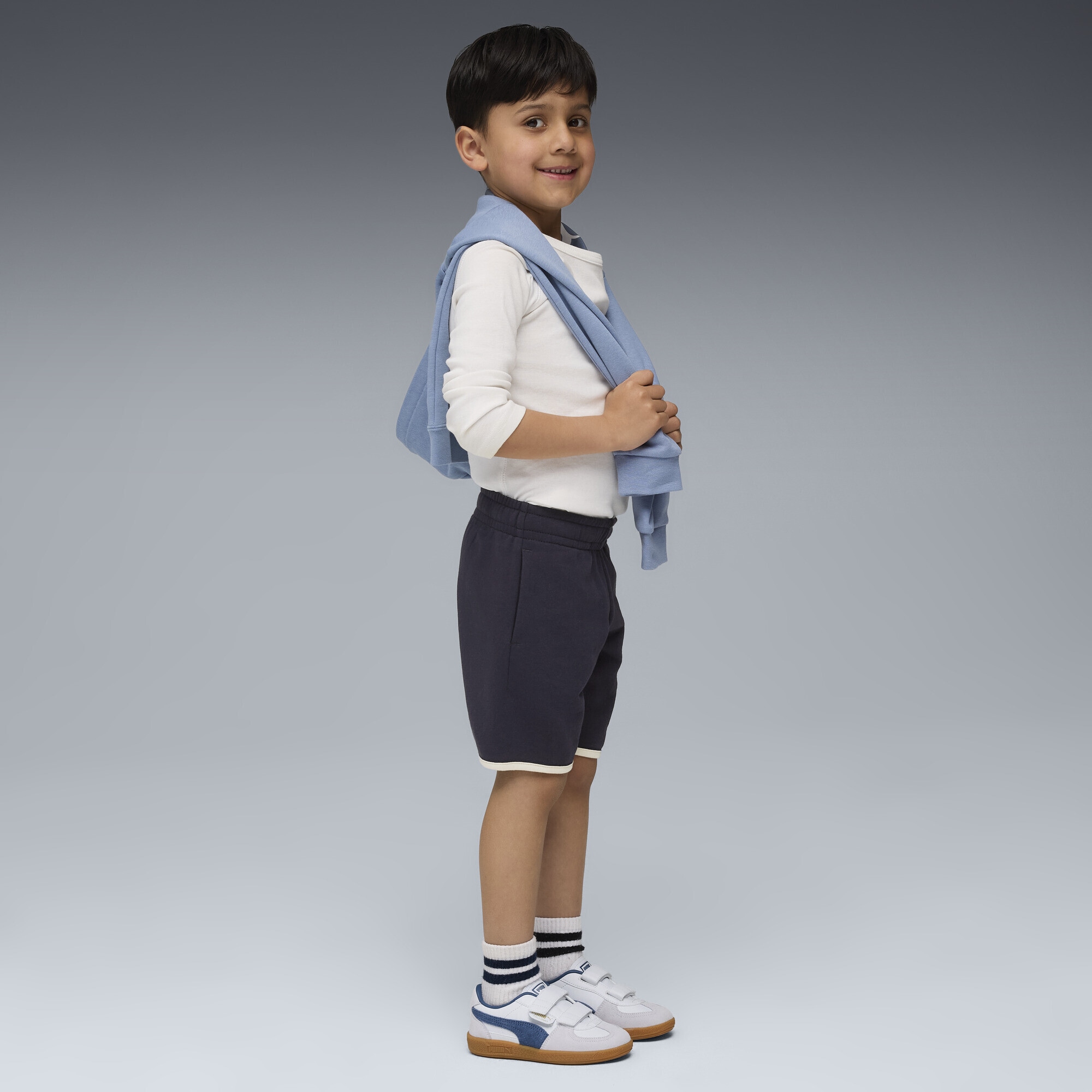 PUMA Sporthose »Little Runners Shorts Kinder«